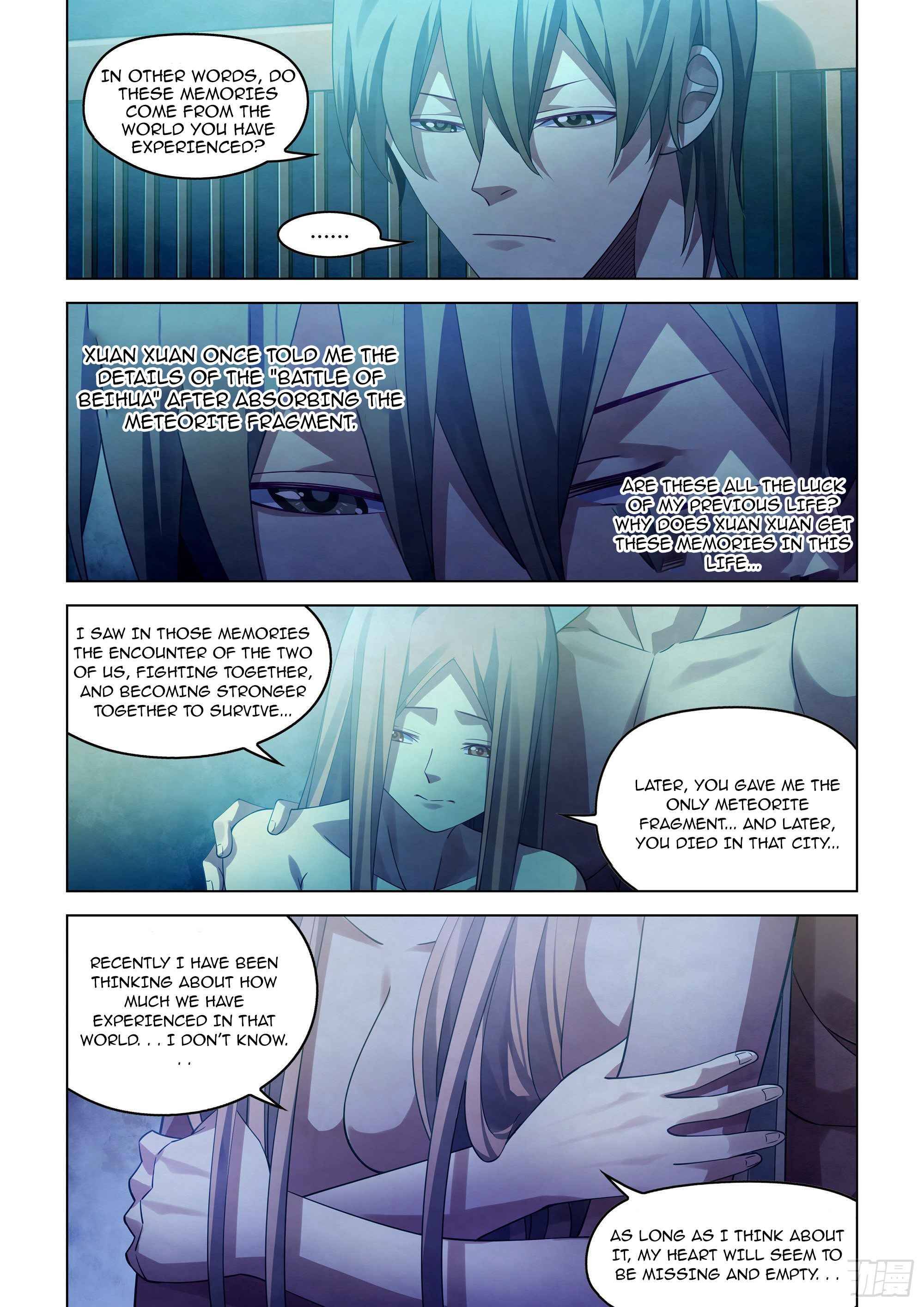 The Last Human chapter 382 page 5