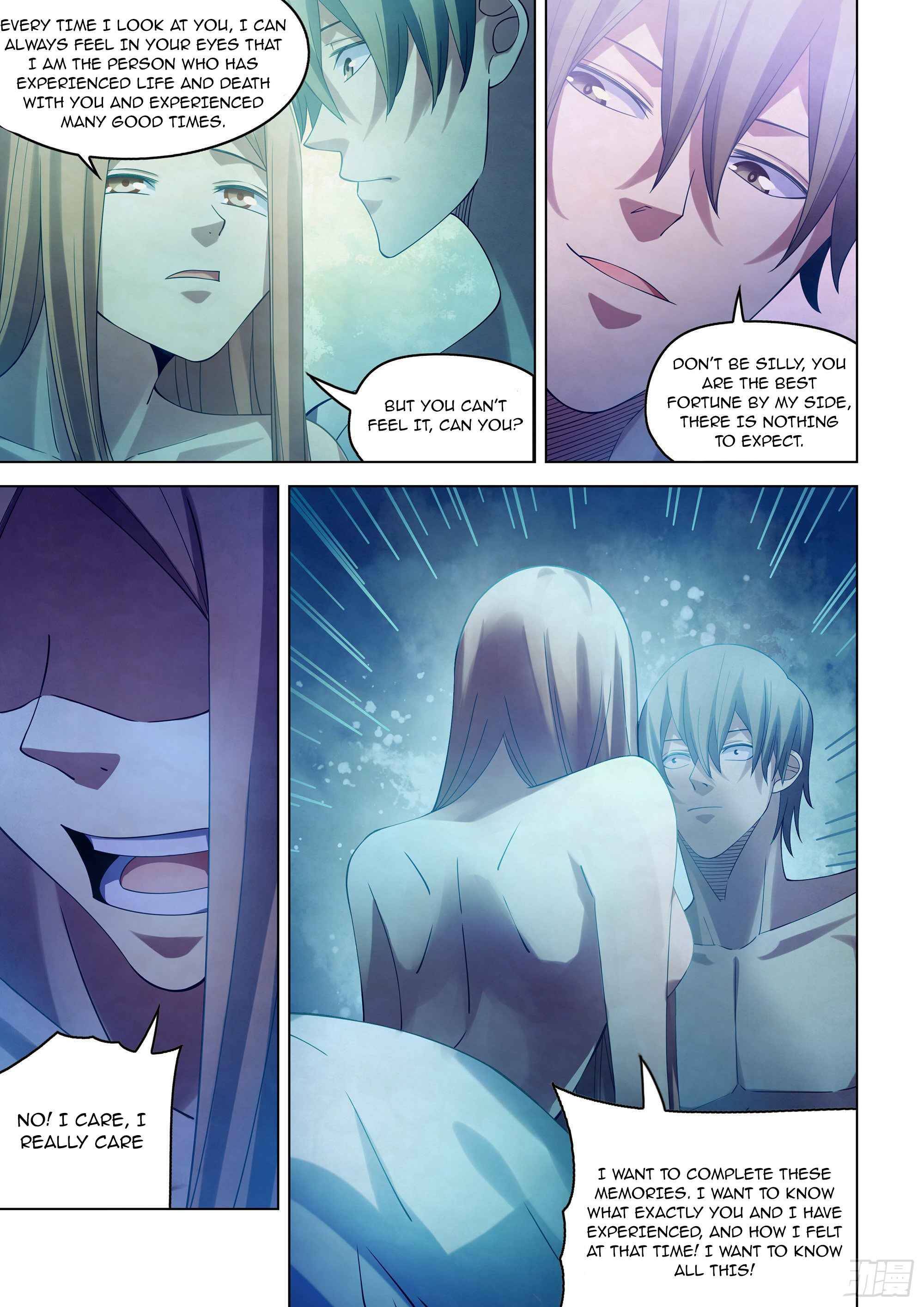 The Last Human chapter 382 page 6