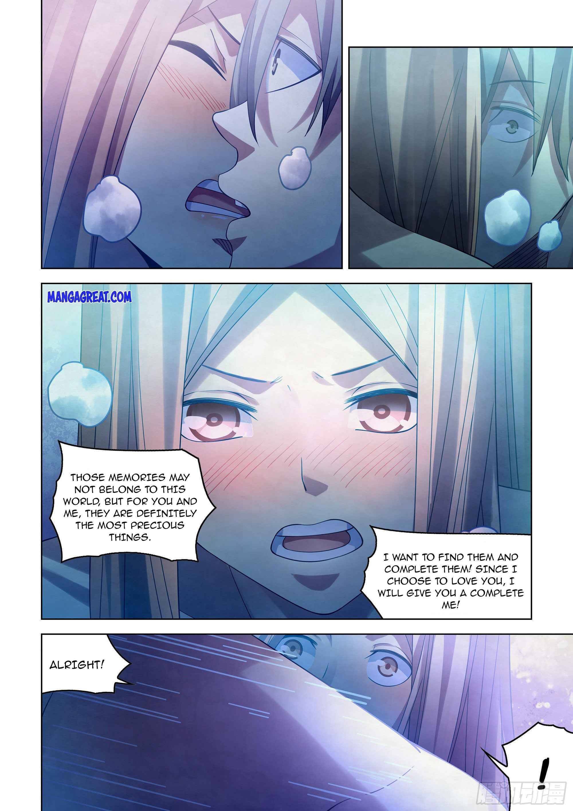 The Last Human chapter 382 page 7