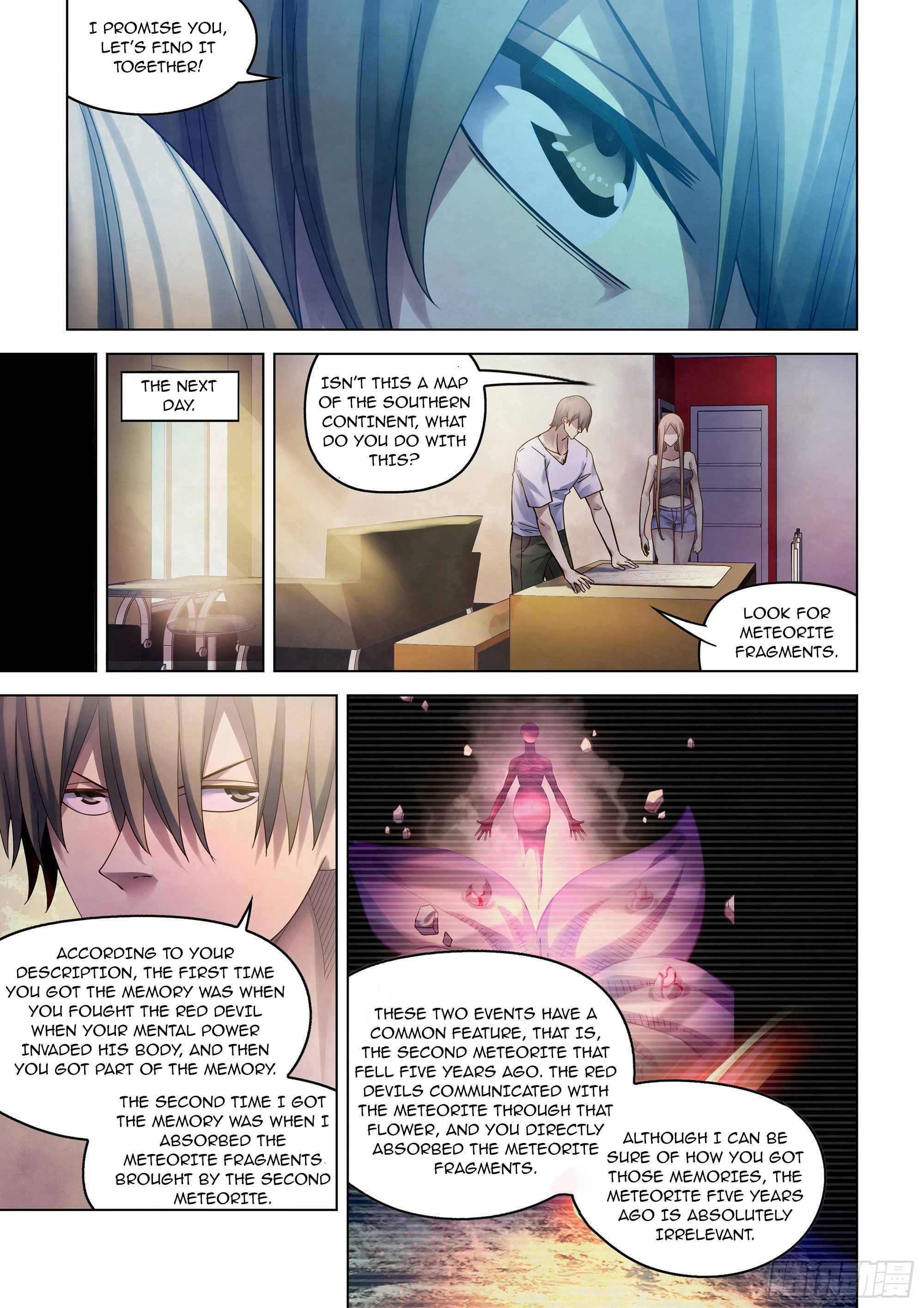 The Last Human chapter 382 page 8