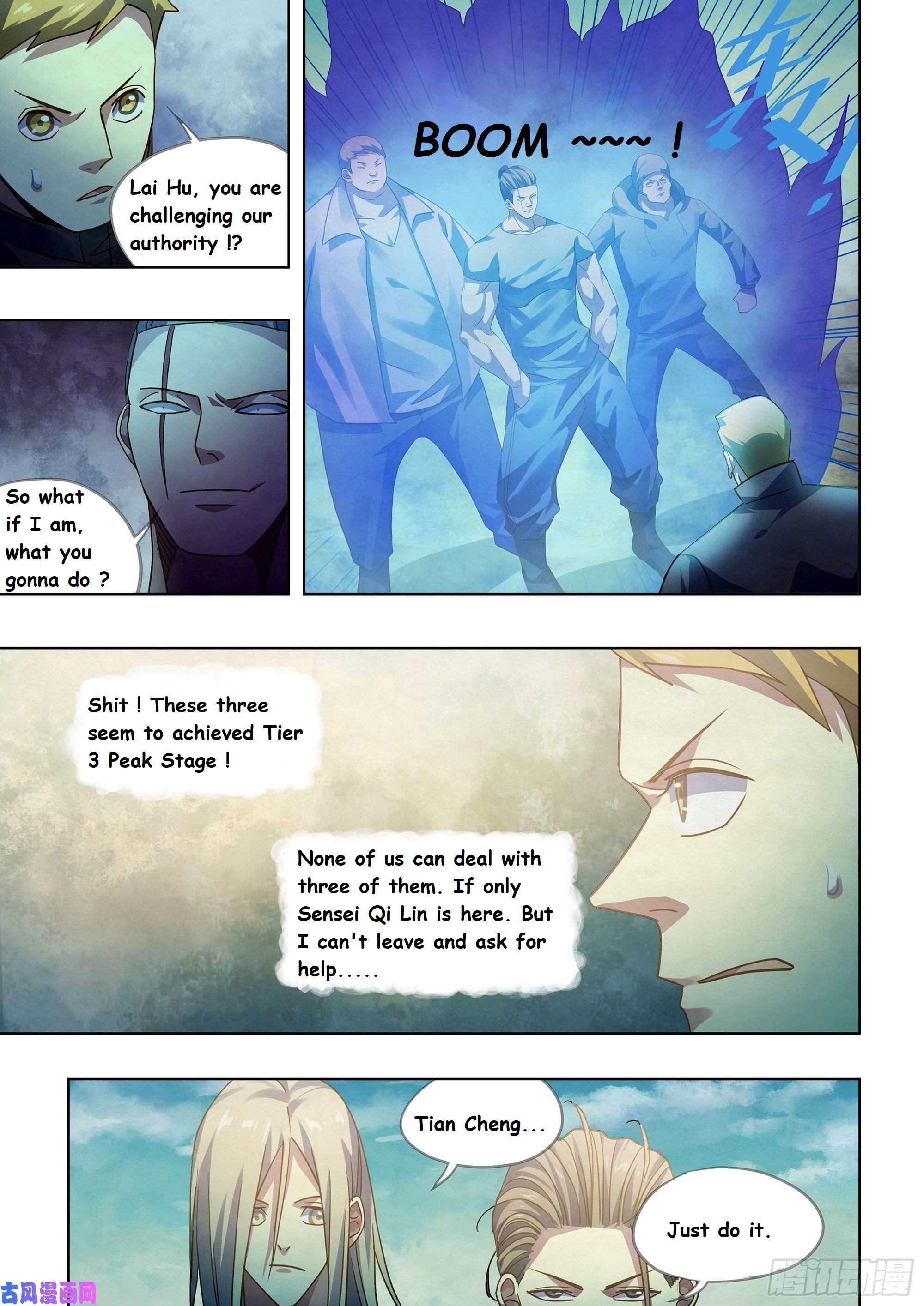 The Last Human chapter 383 page 10