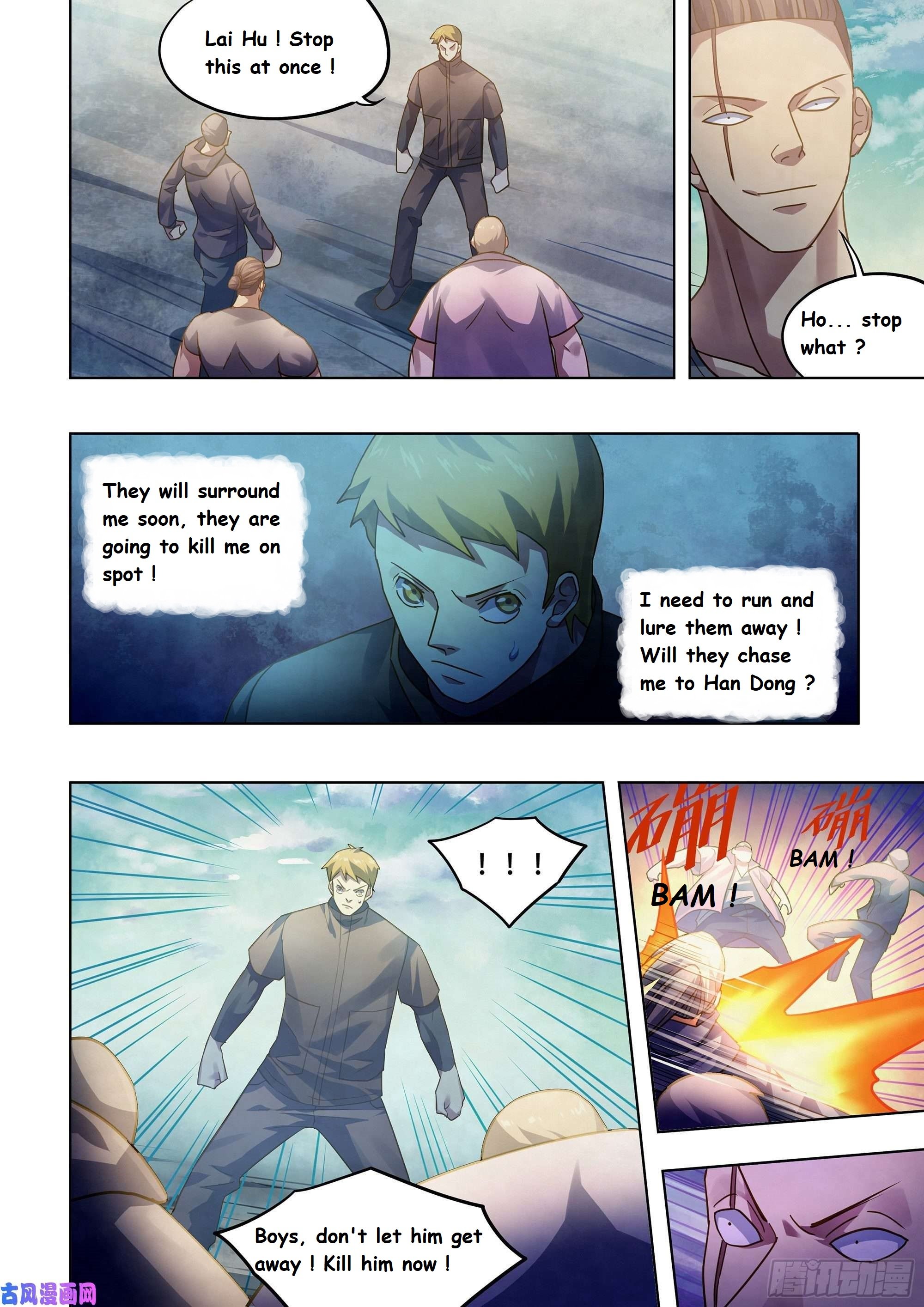 The Last Human chapter 383 page 11