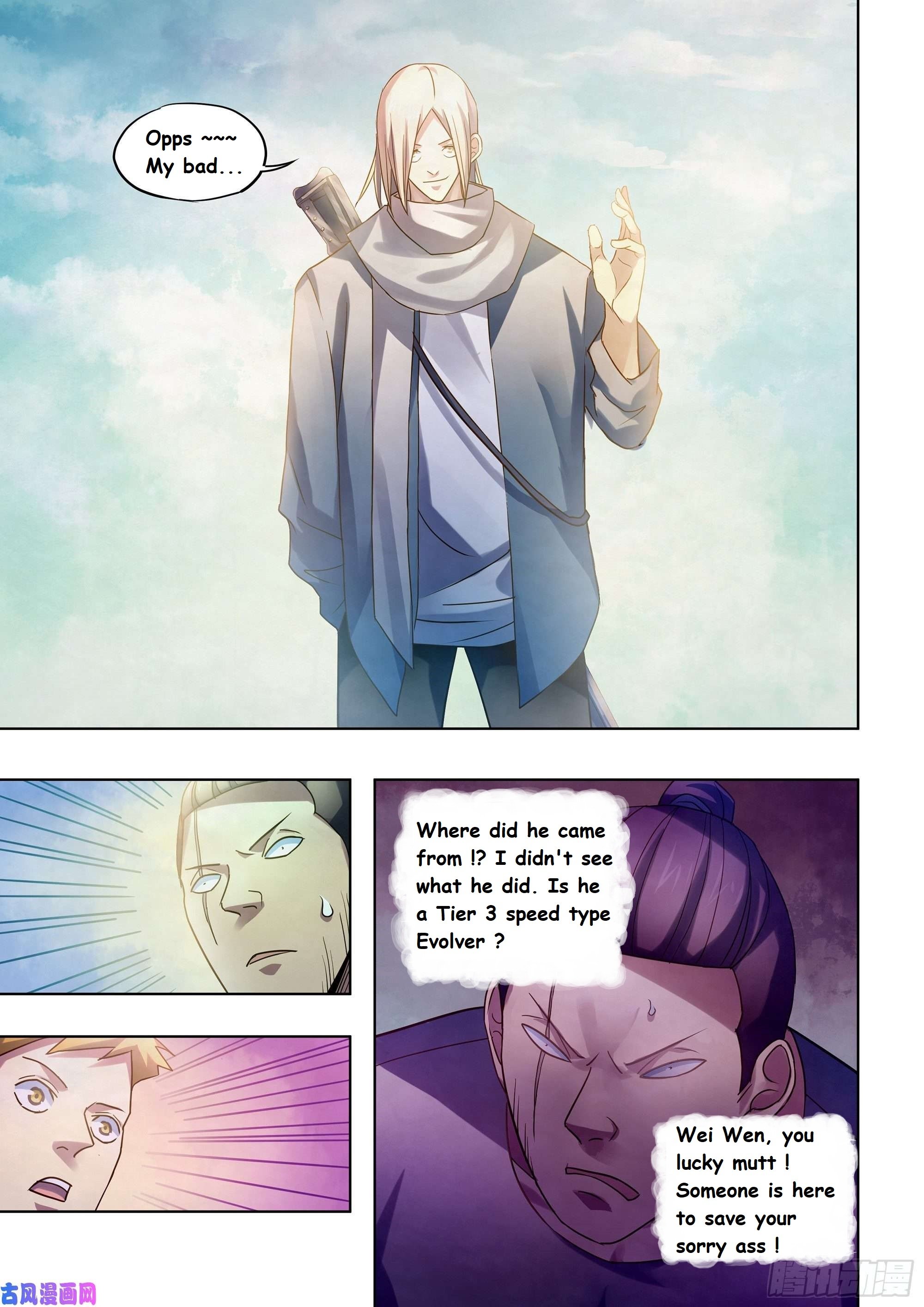 The Last Human chapter 383 page 12