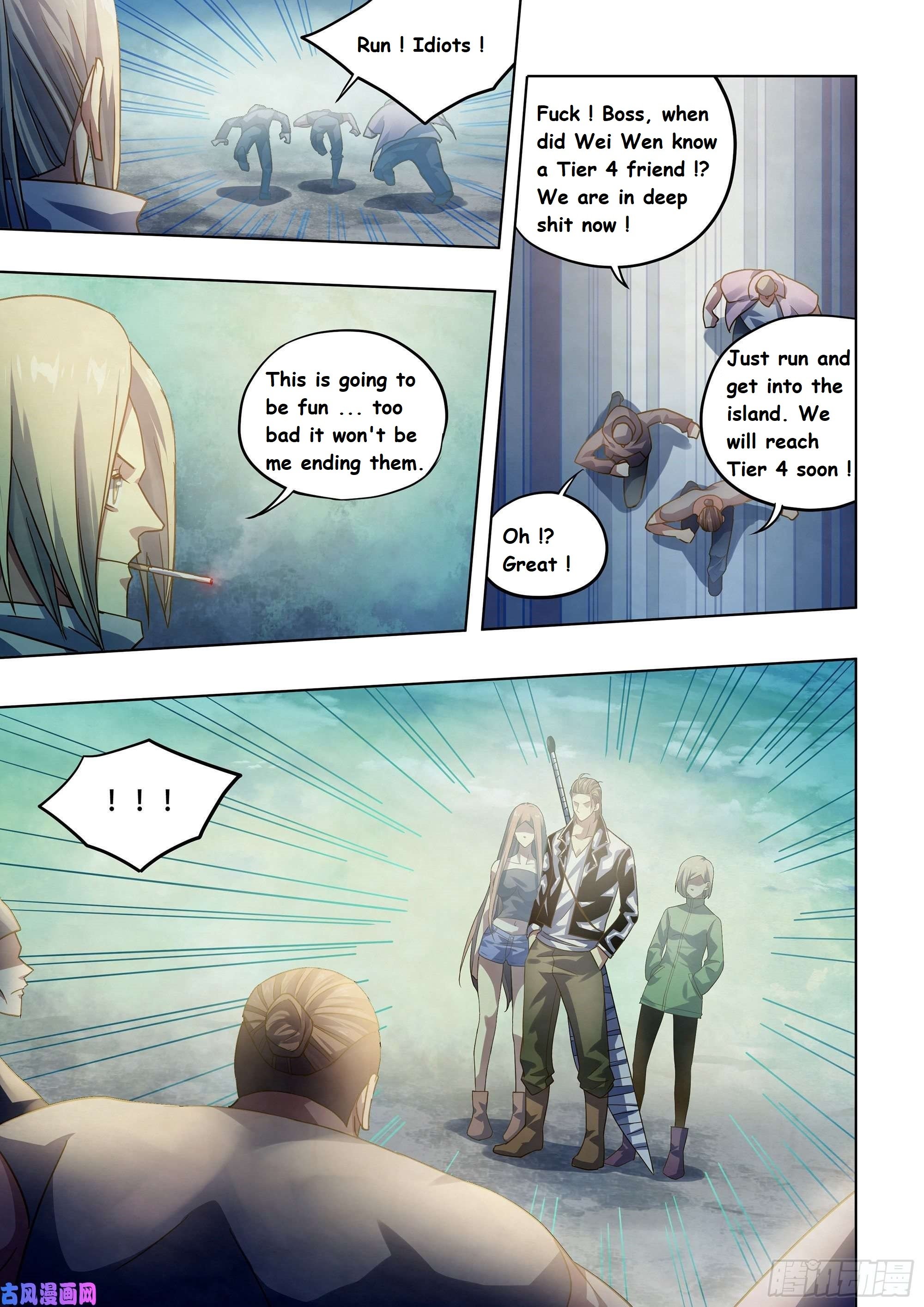 The Last Human chapter 383 page 14