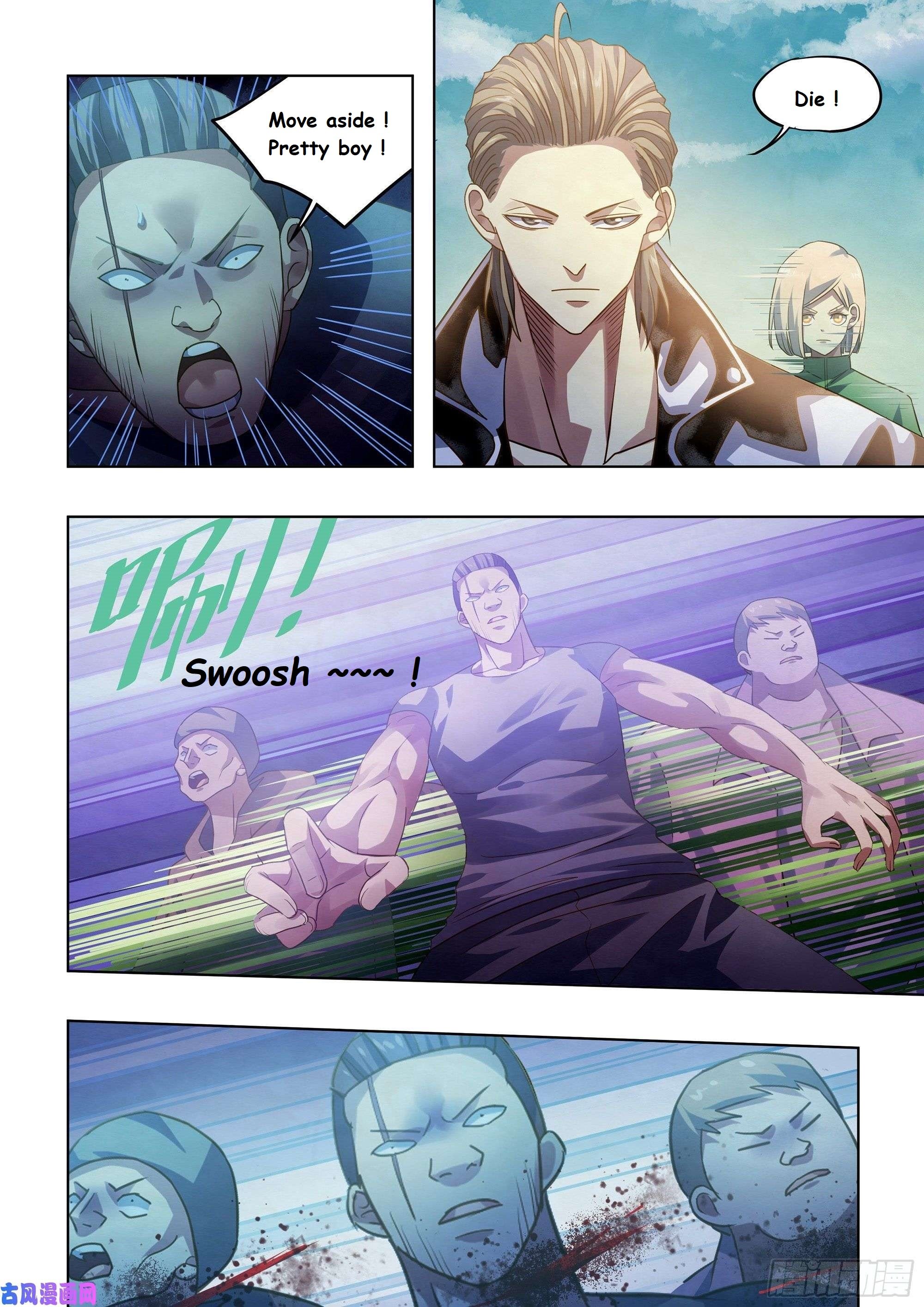 The Last Human chapter 383 page 15