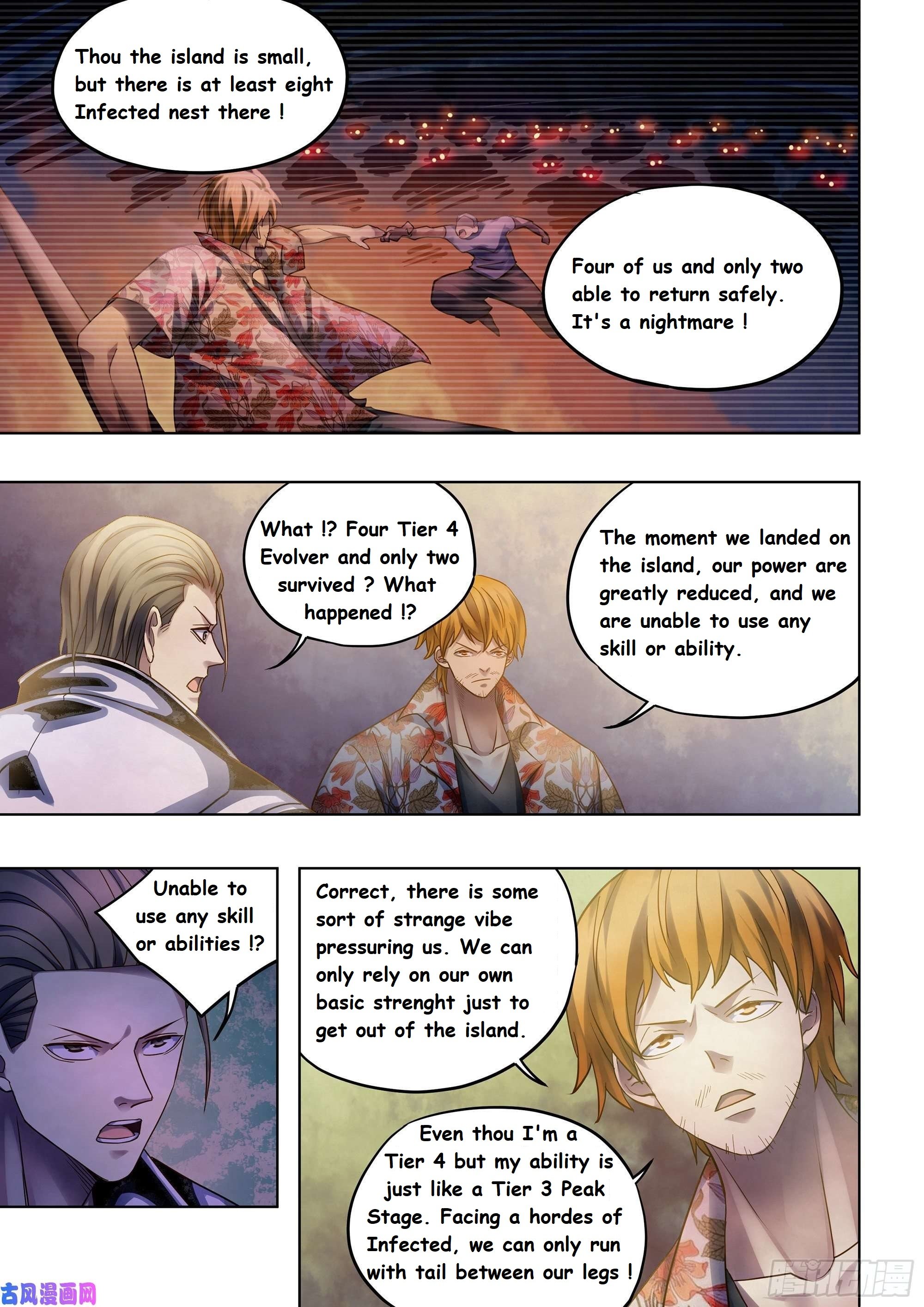 The Last Human chapter 383 page 2