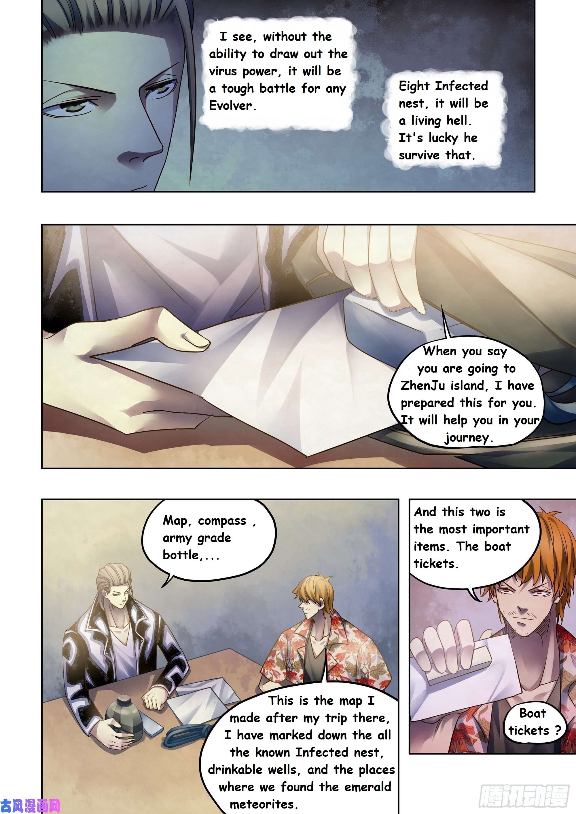 The Last Human chapter 383 page 3