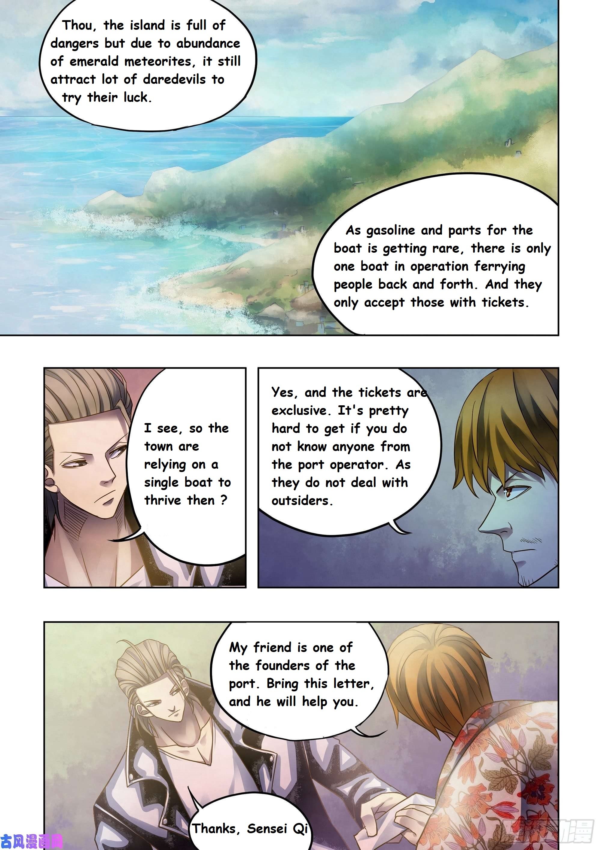 The Last Human chapter 383 page 4