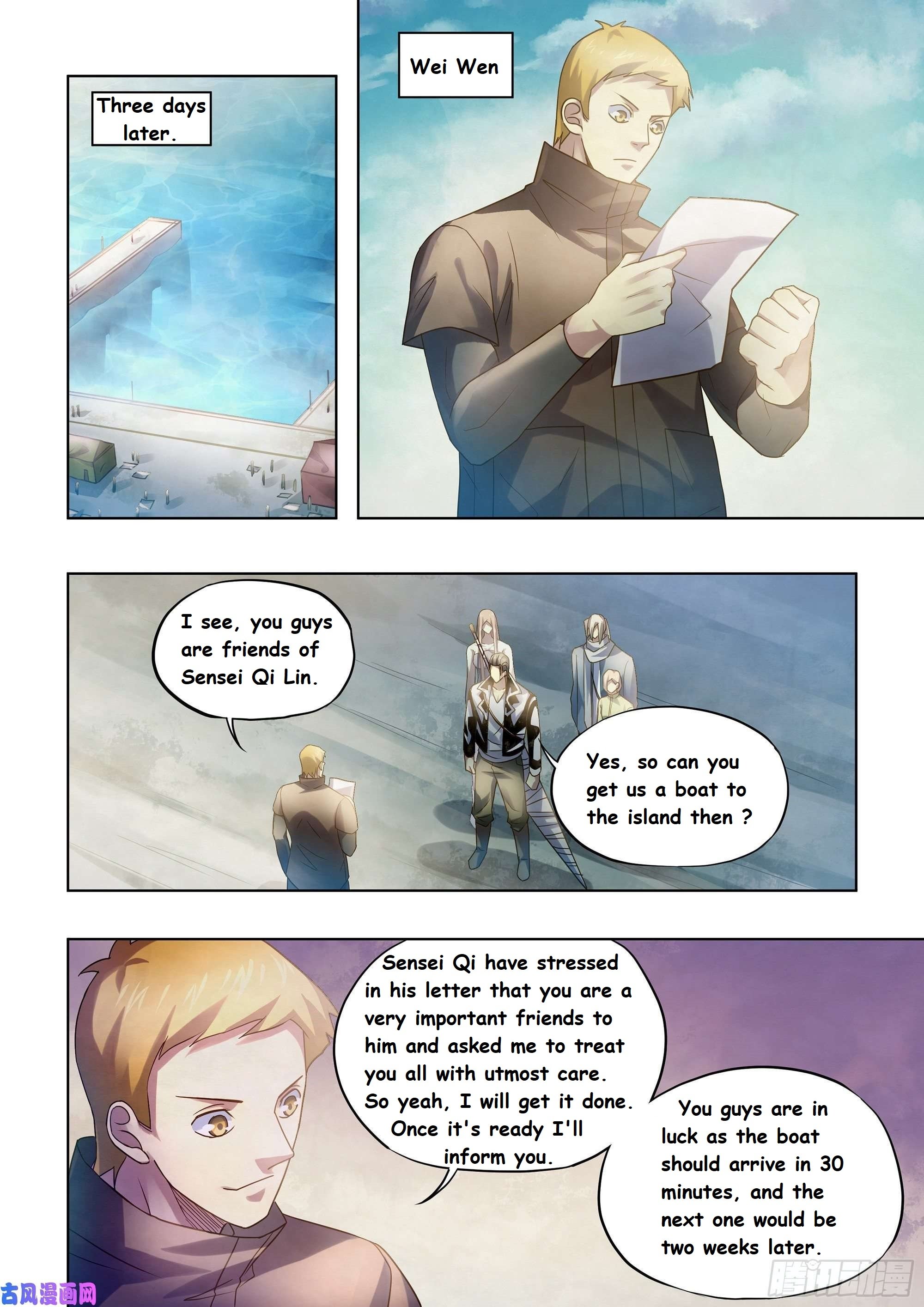 The Last Human chapter 383 page 5