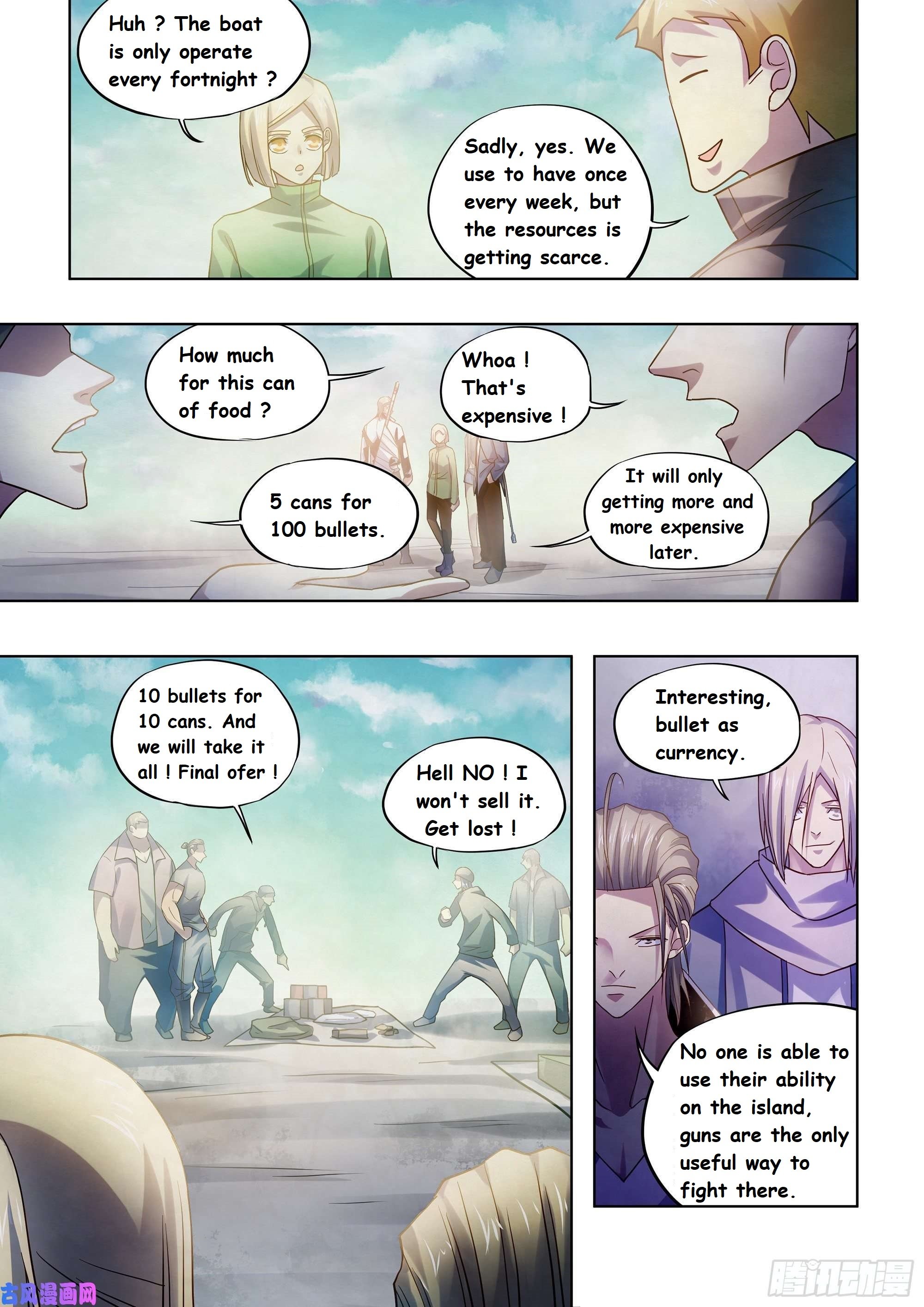 The Last Human chapter 383 page 6