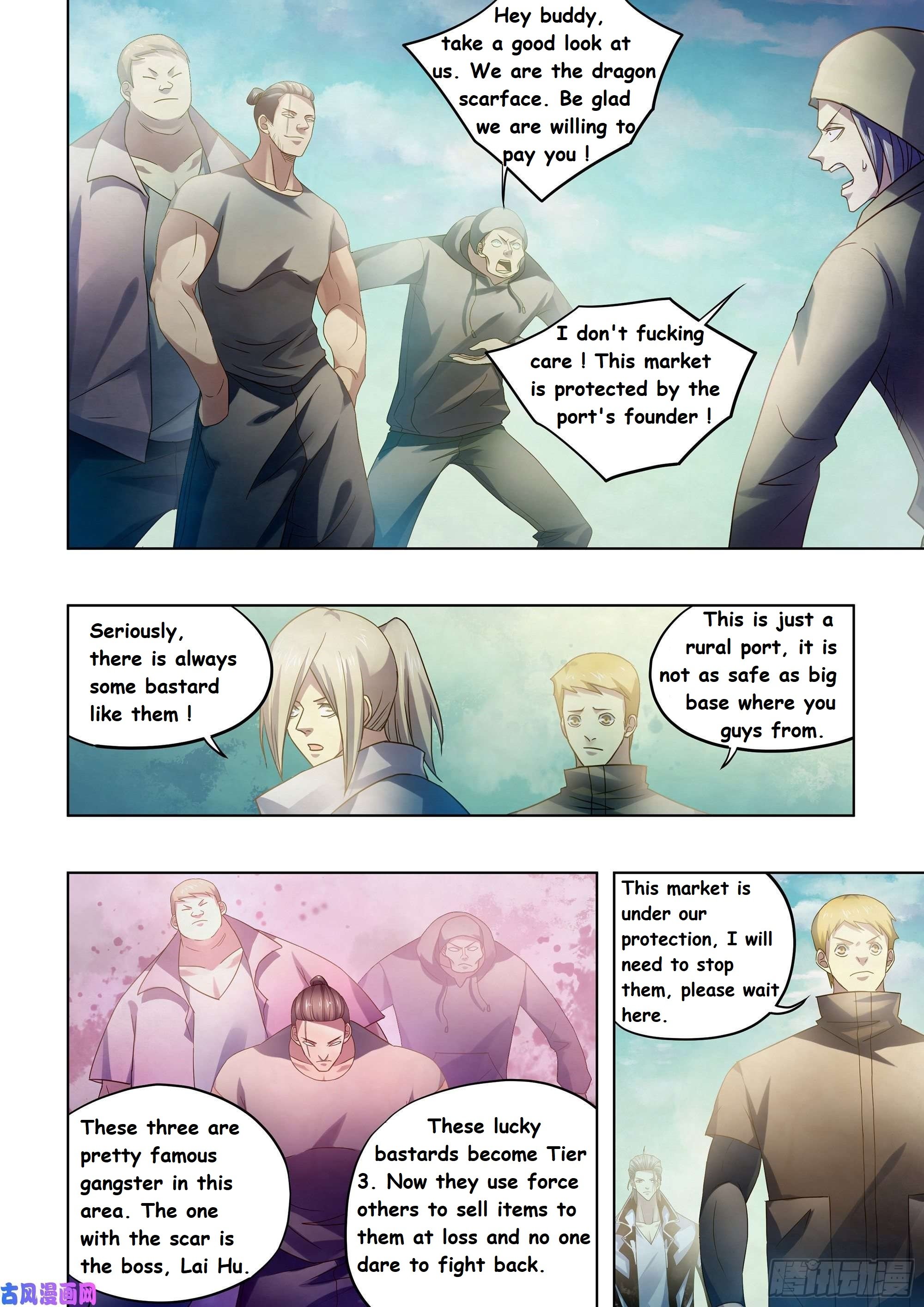 The Last Human chapter 383 page 7