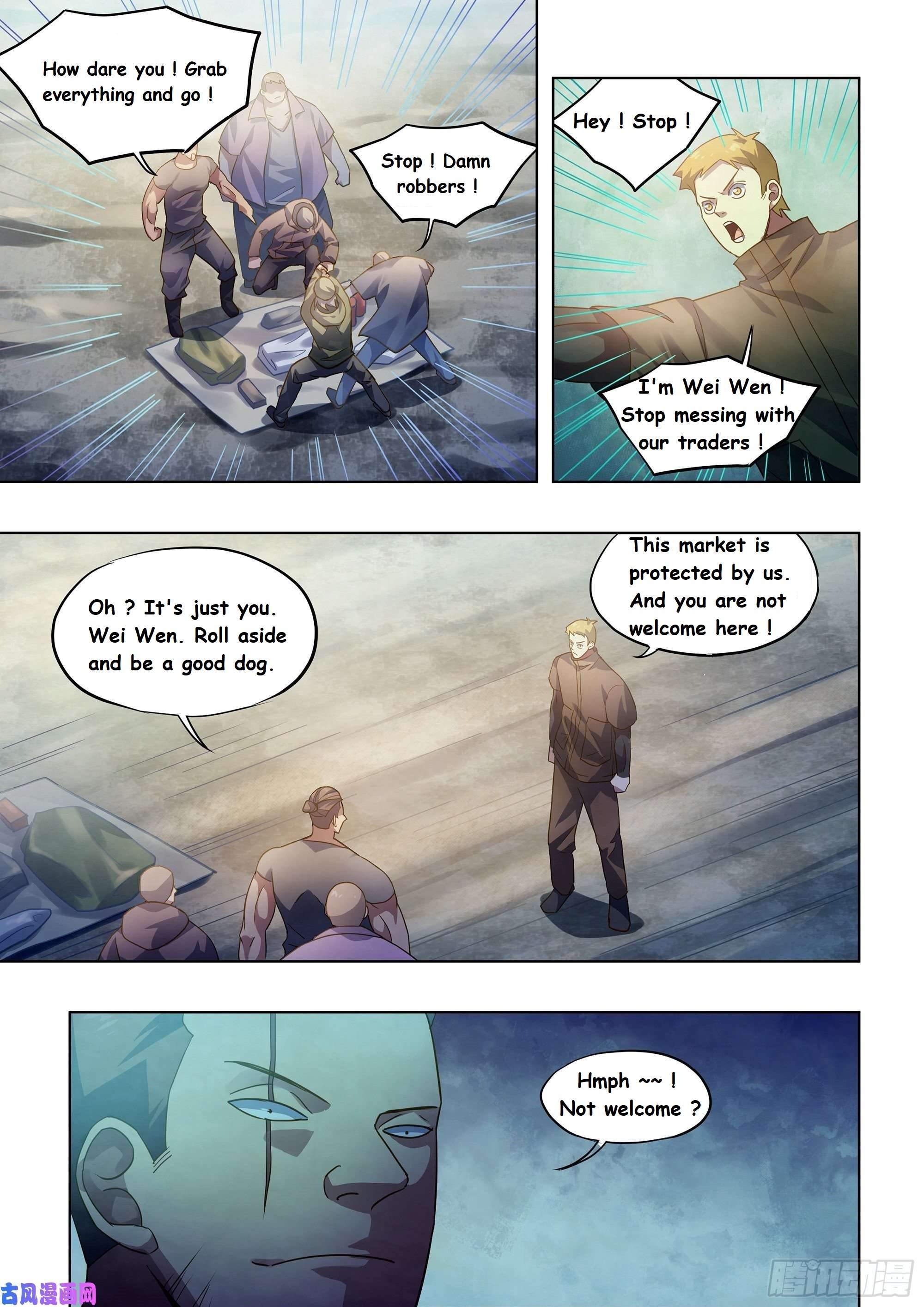 The Last Human chapter 383 page 8