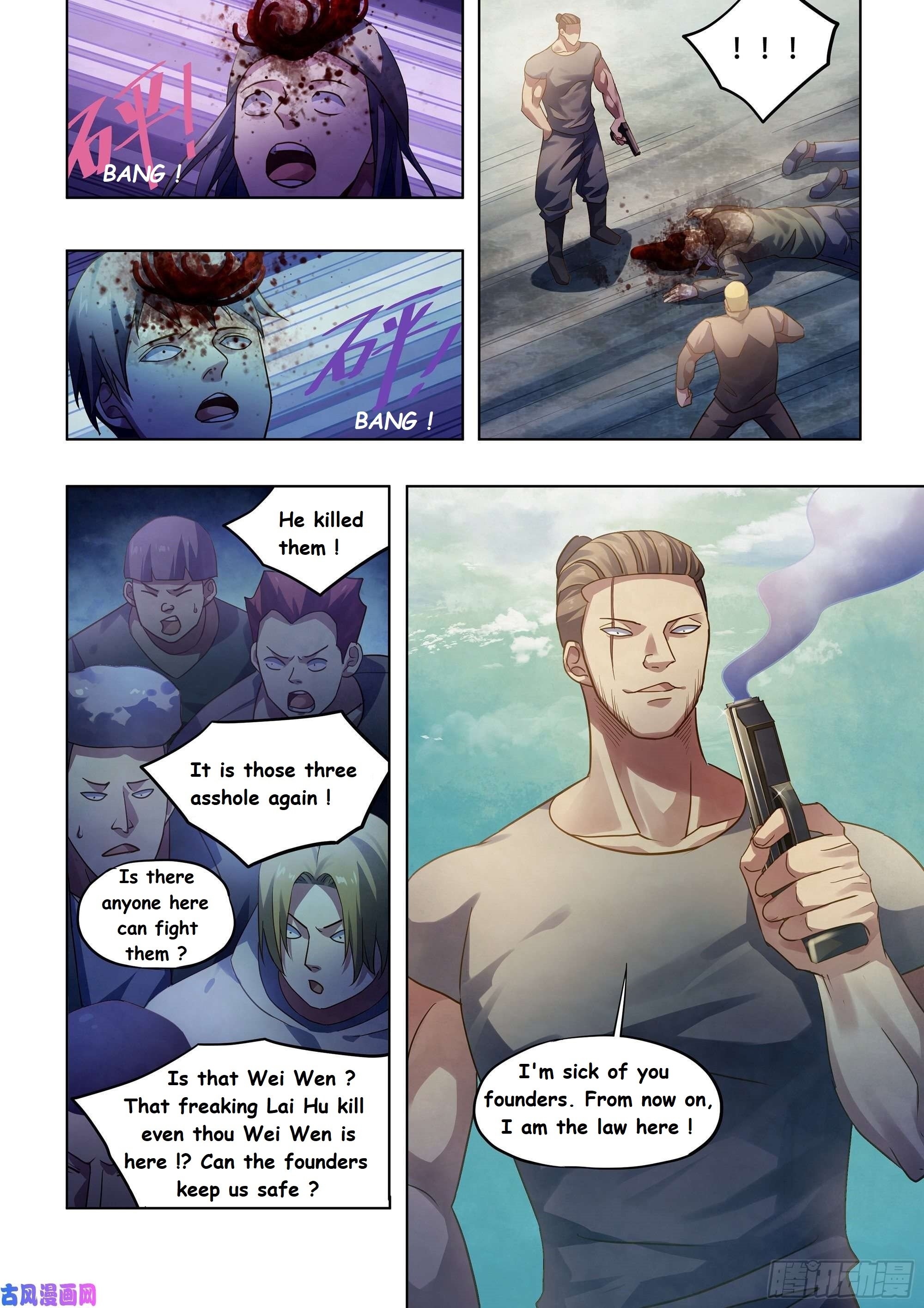 The Last Human chapter 383 page 9