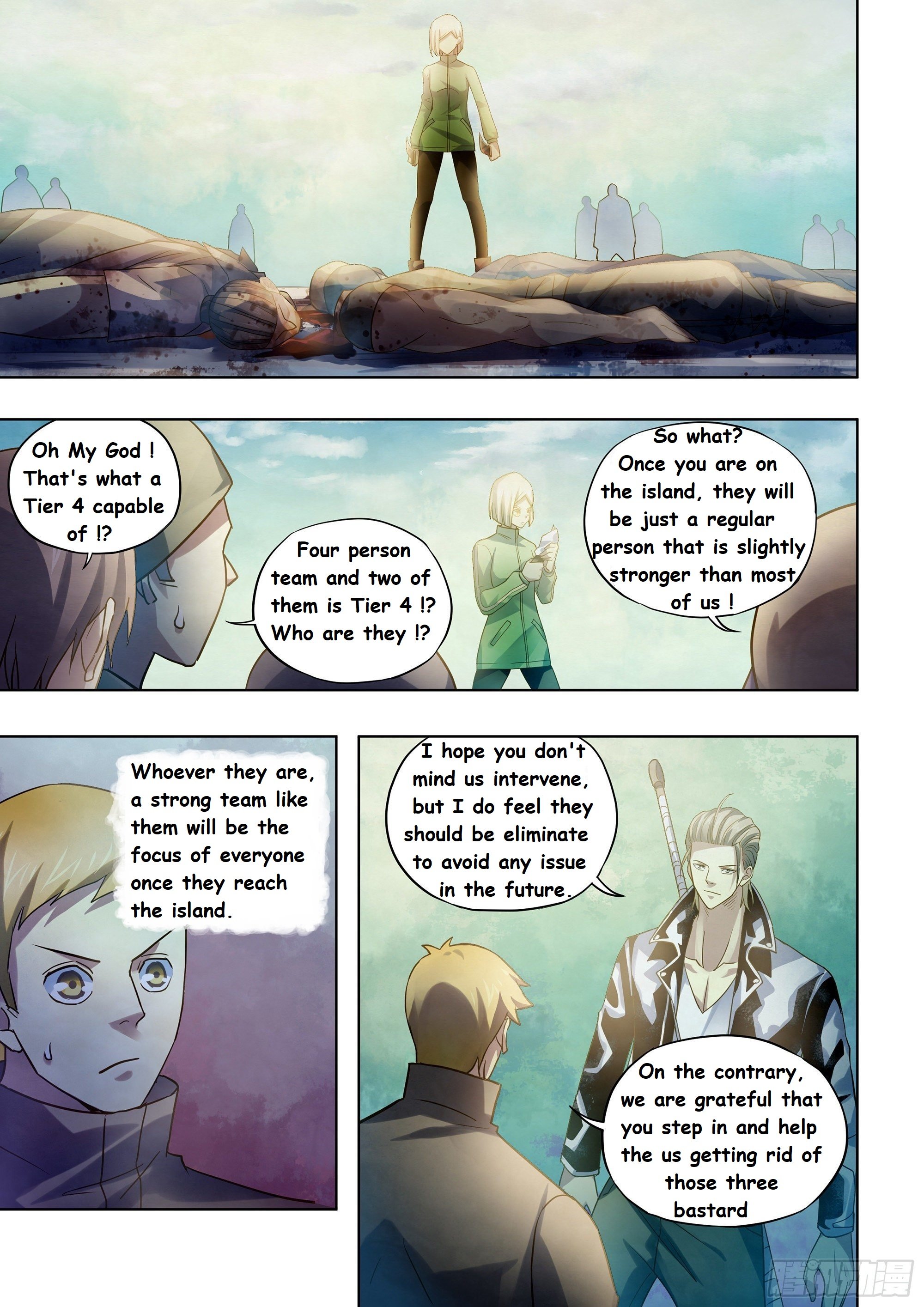 The Last Human chapter 384 page 1