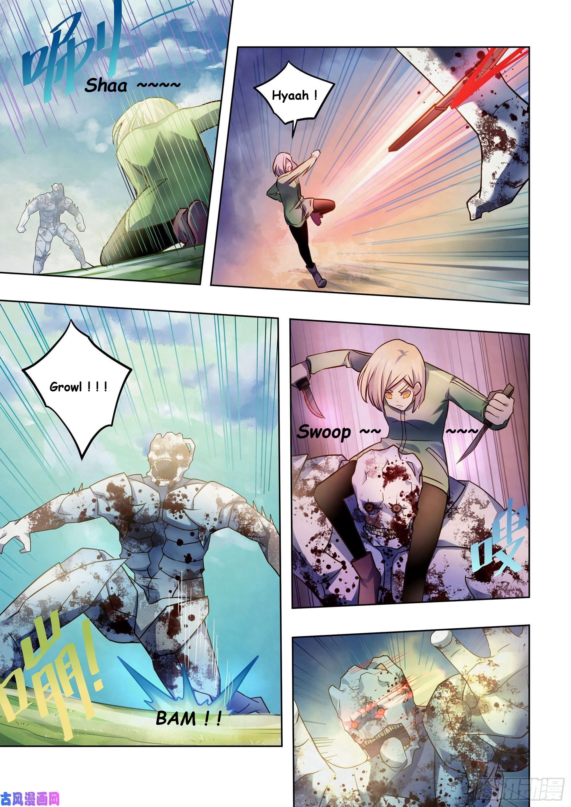 The Last Human chapter 384 page 11