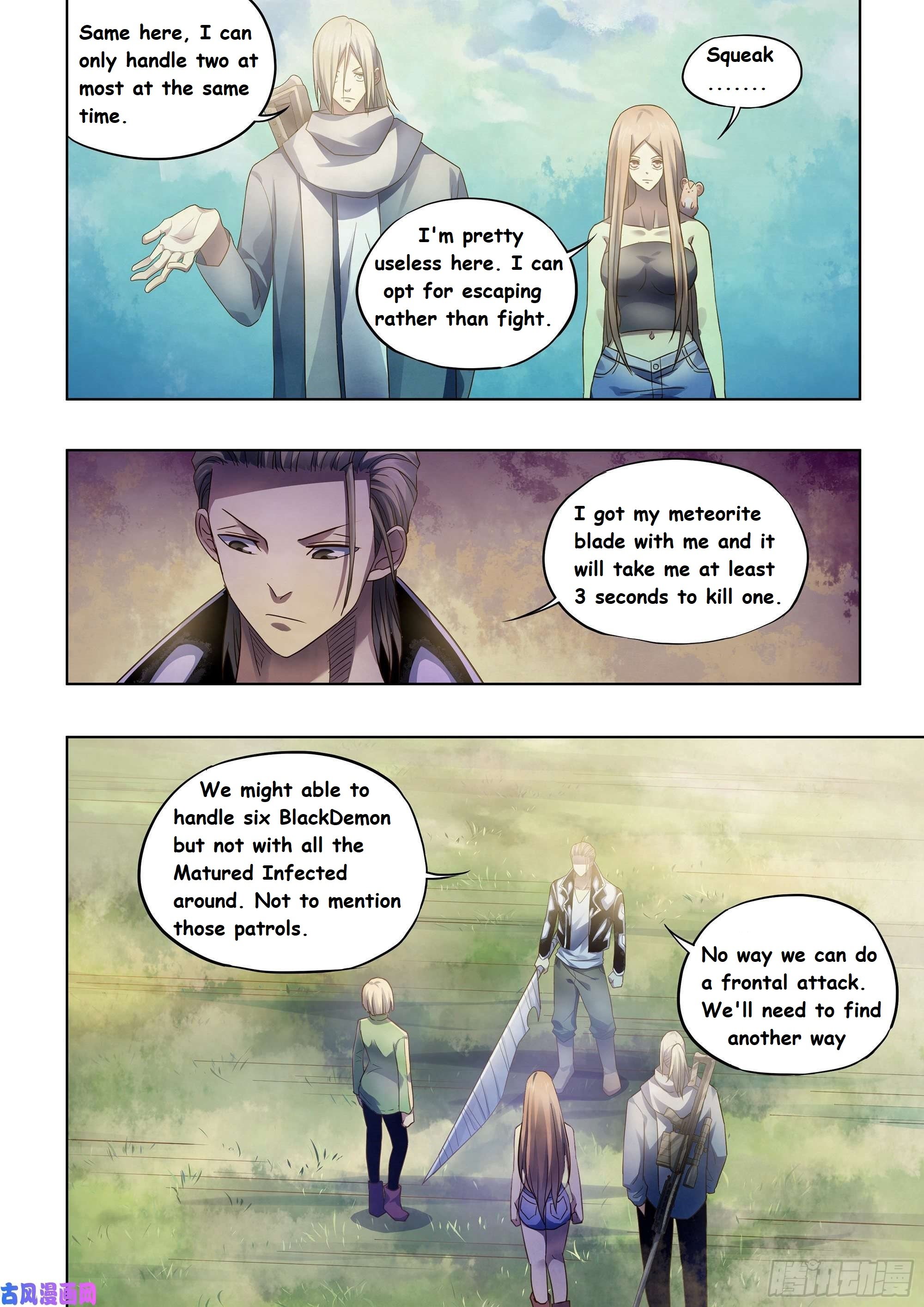 The Last Human chapter 384 page 14