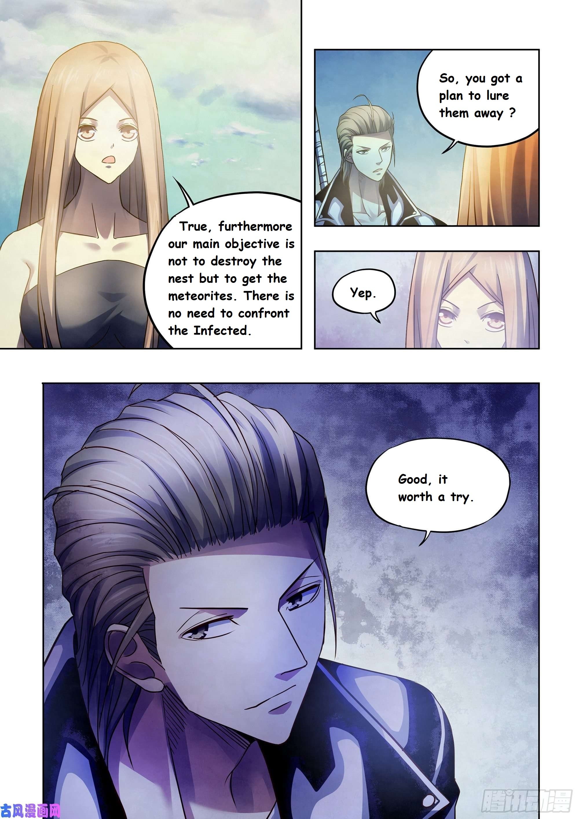 The Last Human chapter 384 page 15