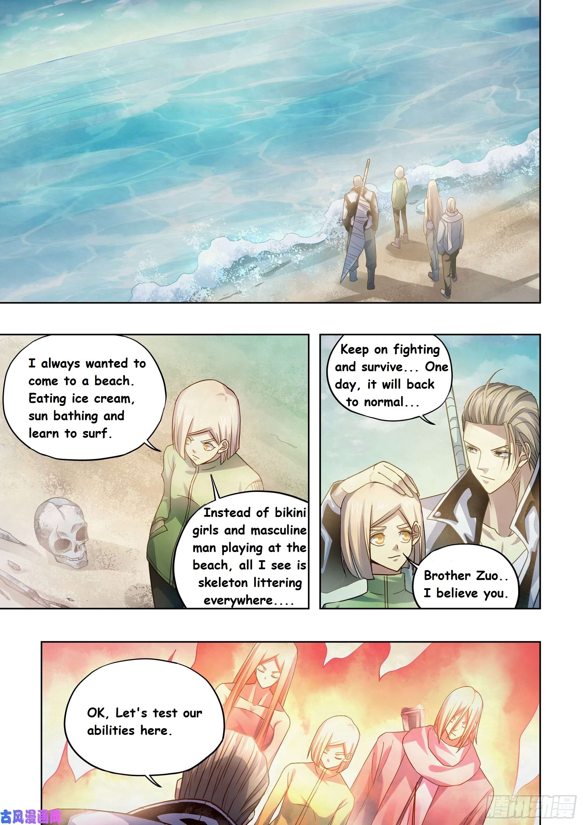 The Last Human chapter 384 page 3
