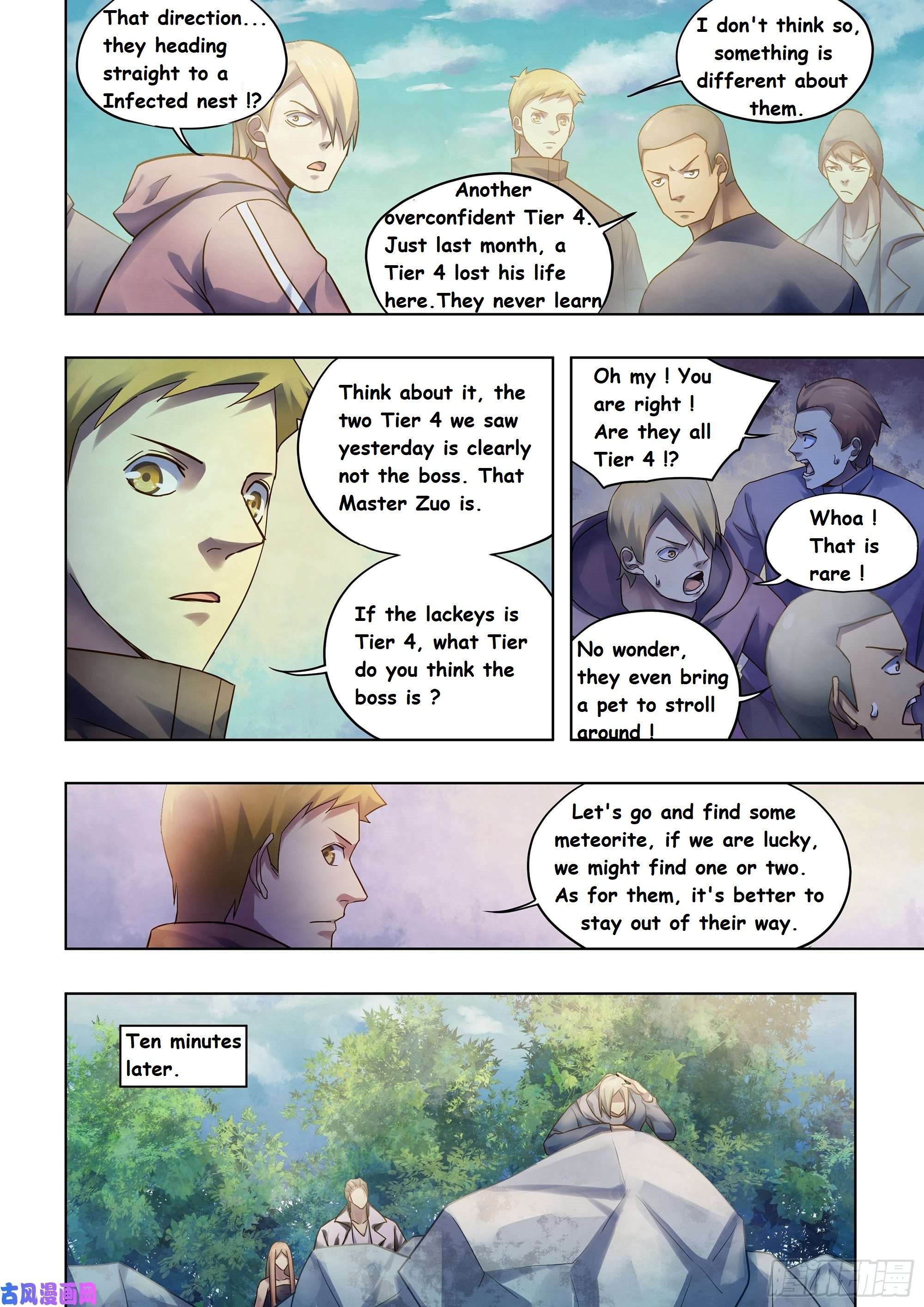 The Last Human chapter 384 page 6