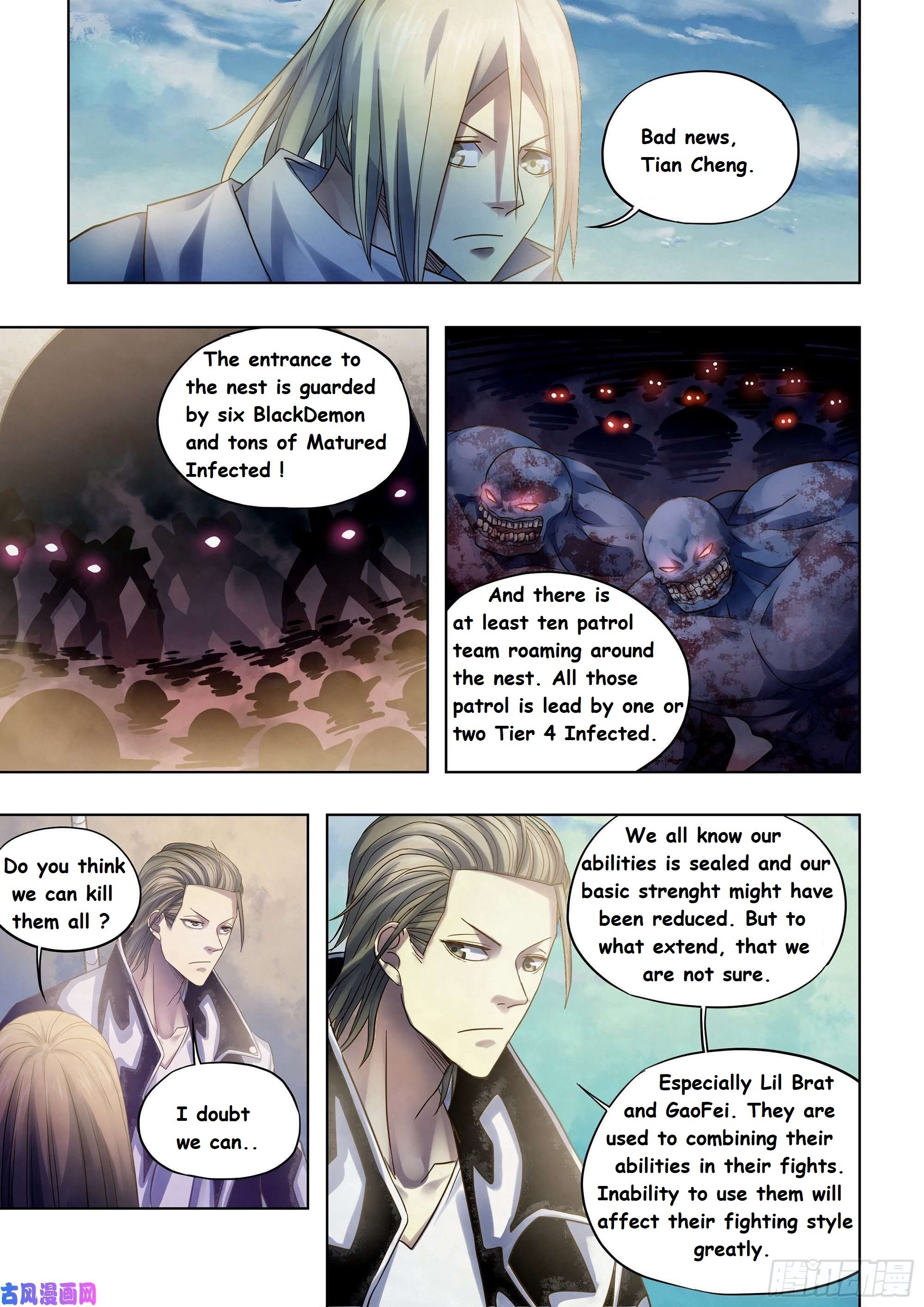 The Last Human chapter 384 page 7