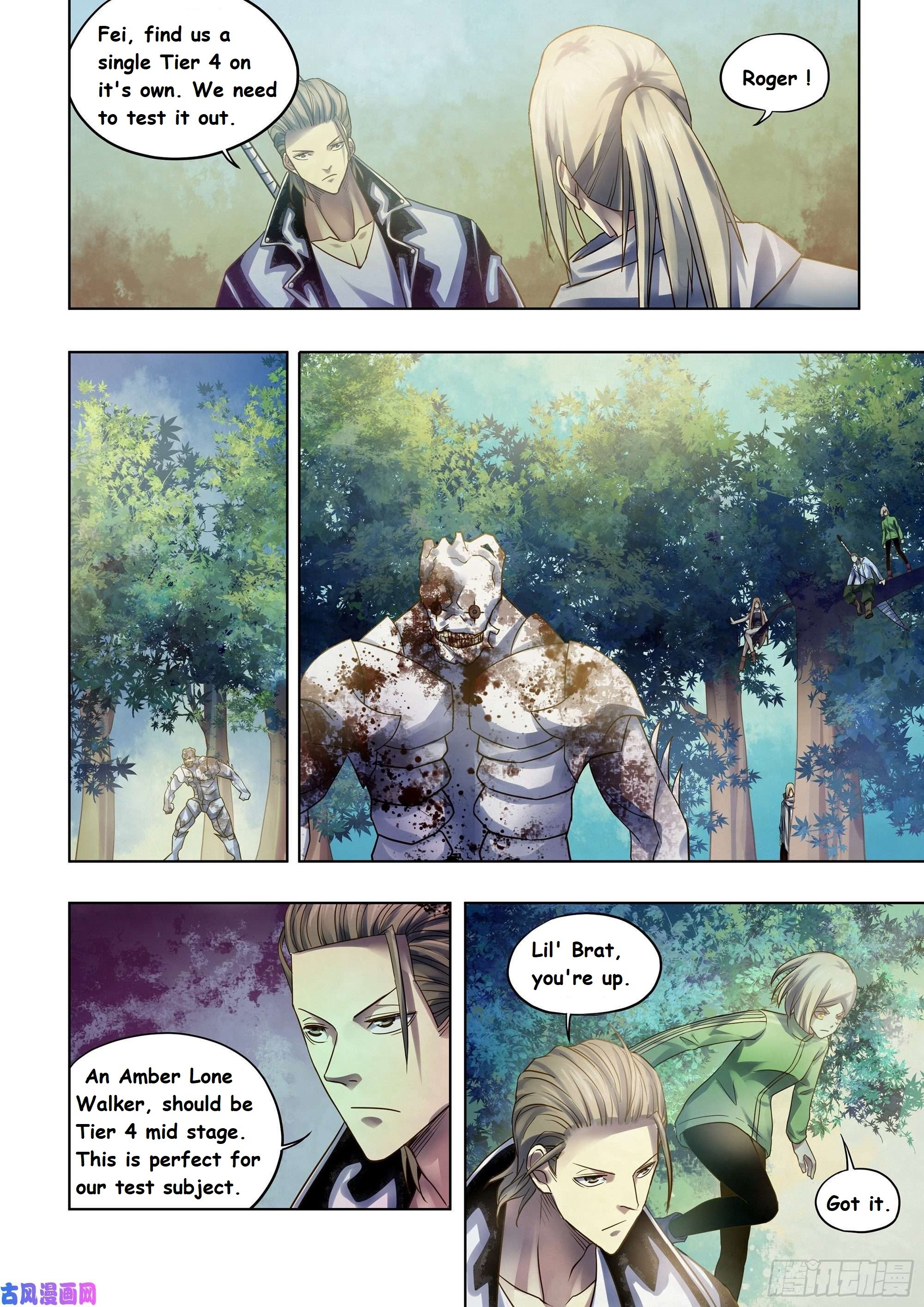 The Last Human chapter 384 page 8
