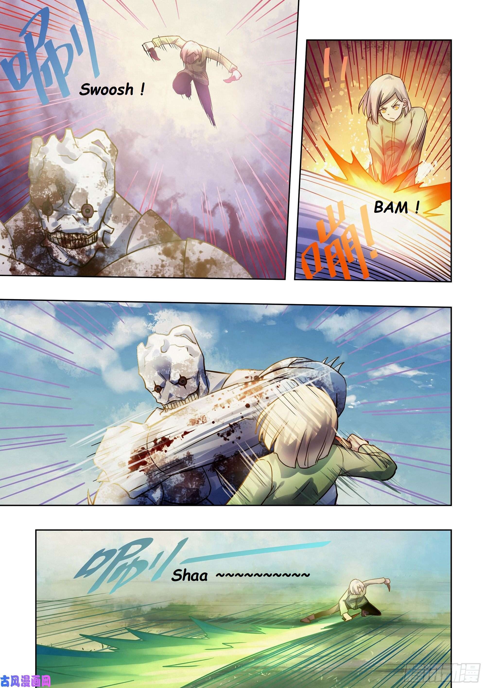 The Last Human chapter 384 page 9