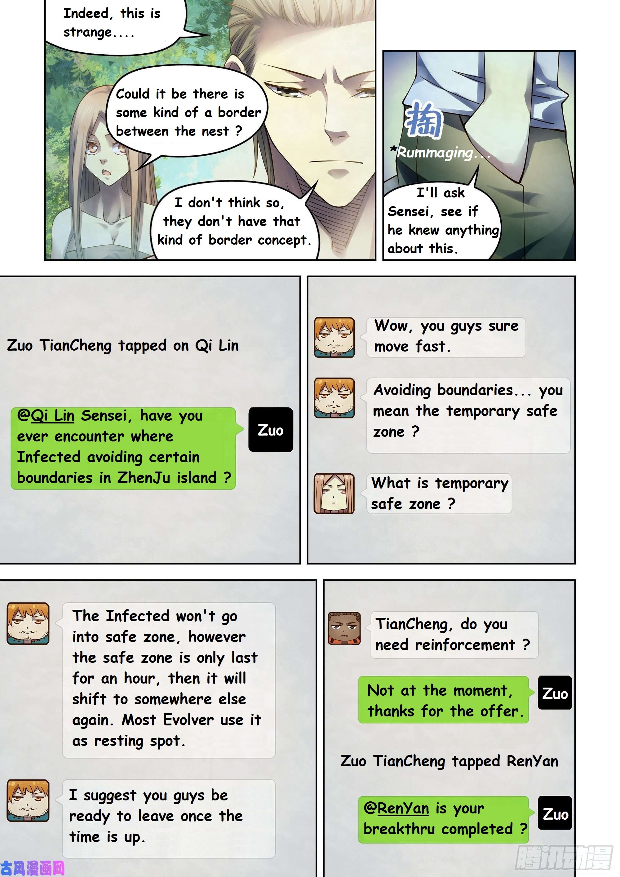 The Last Human chapter 385 page 10