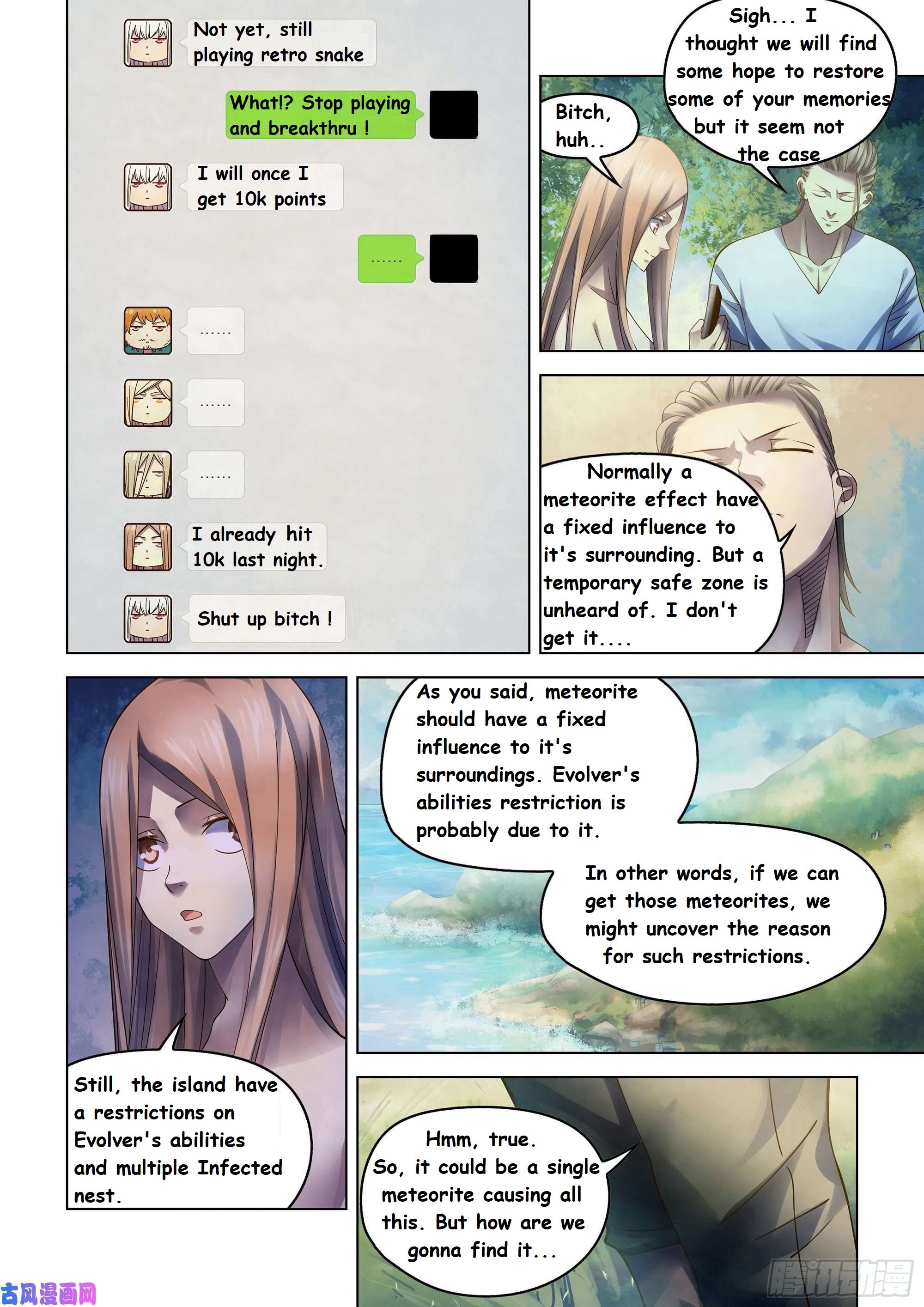 The Last Human chapter 385 page 11