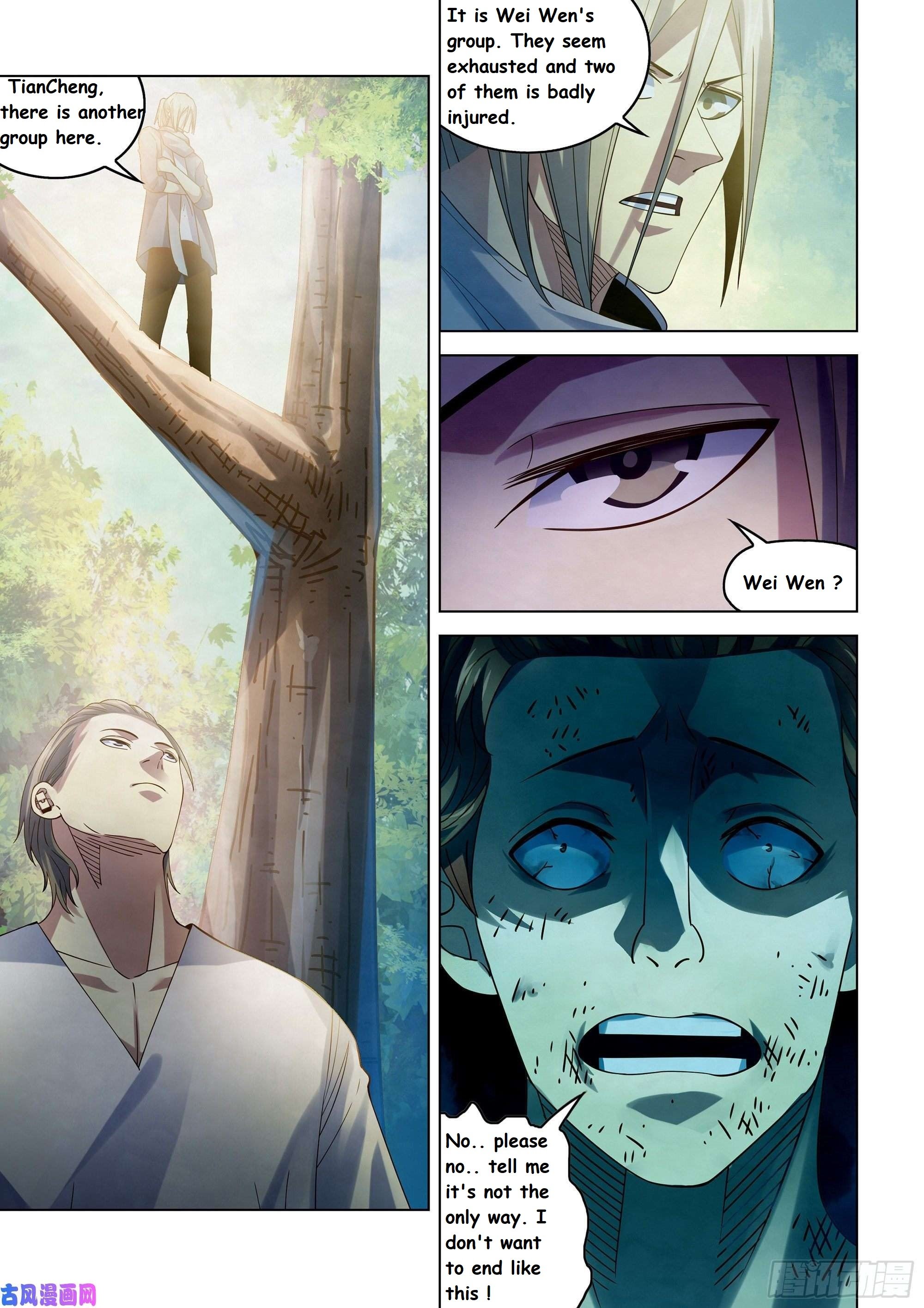 The Last Human chapter 385 page 12