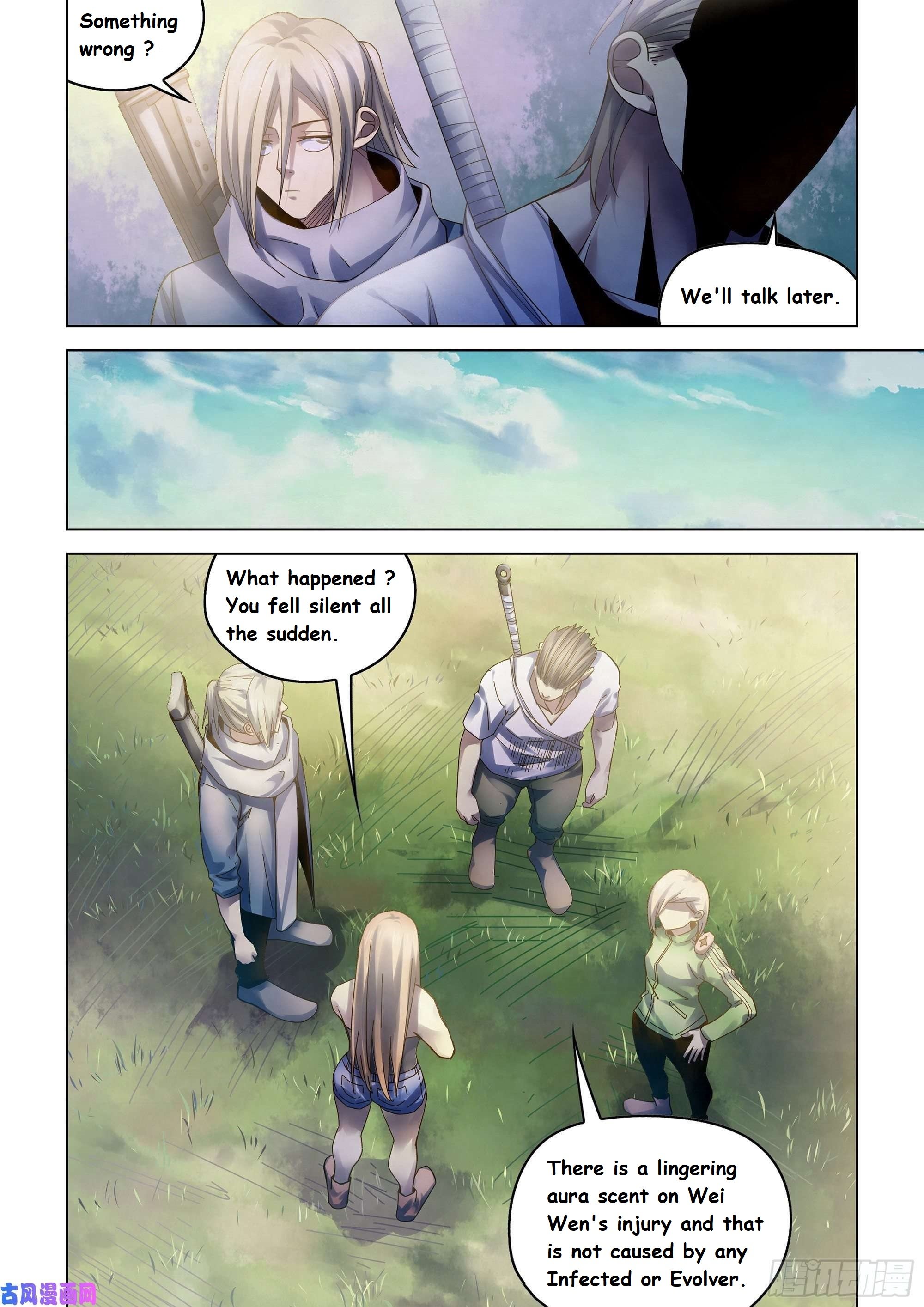 The Last Human chapter 385 page 17