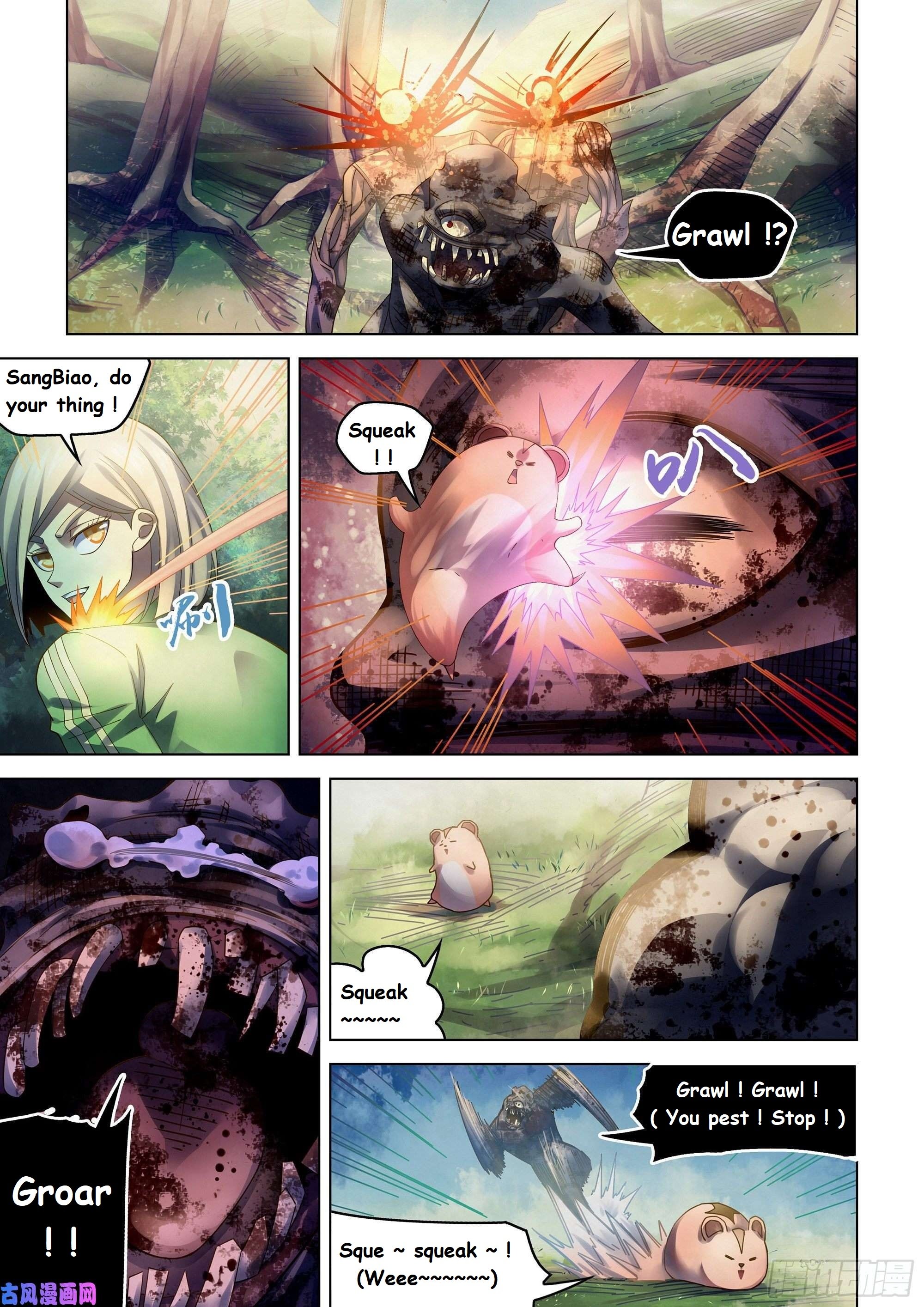 The Last Human chapter 385 page 2