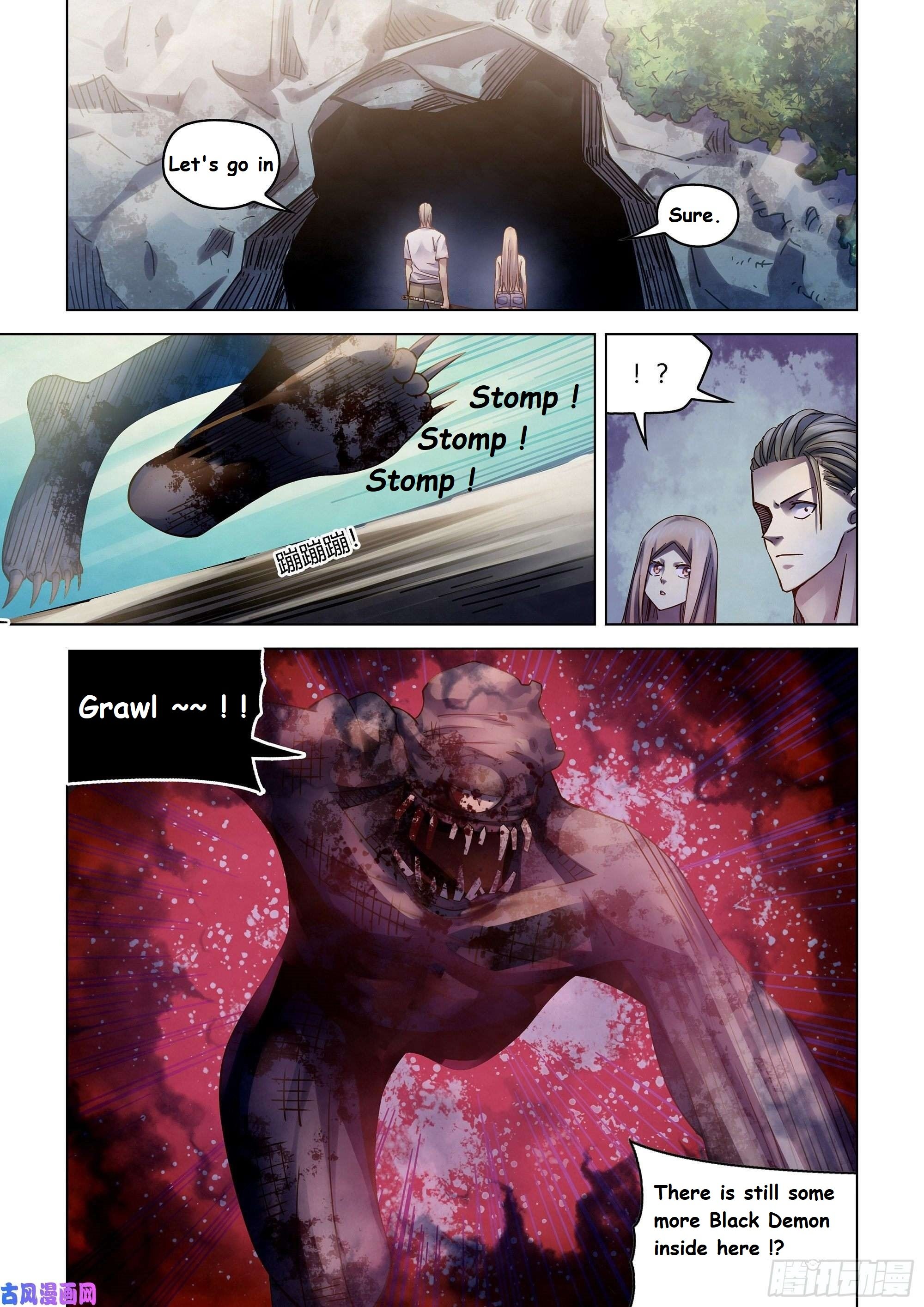 The Last Human chapter 385 page 4