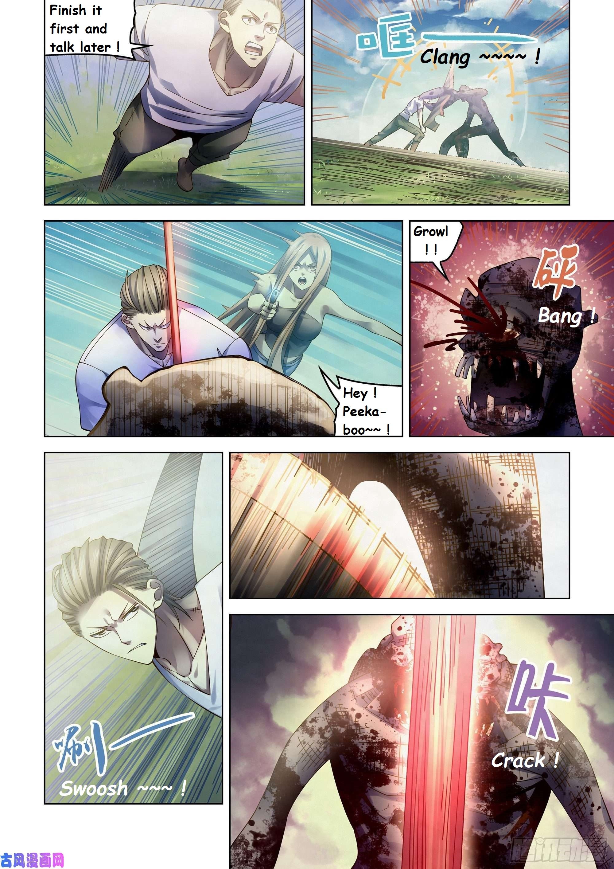 The Last Human chapter 385 page 5