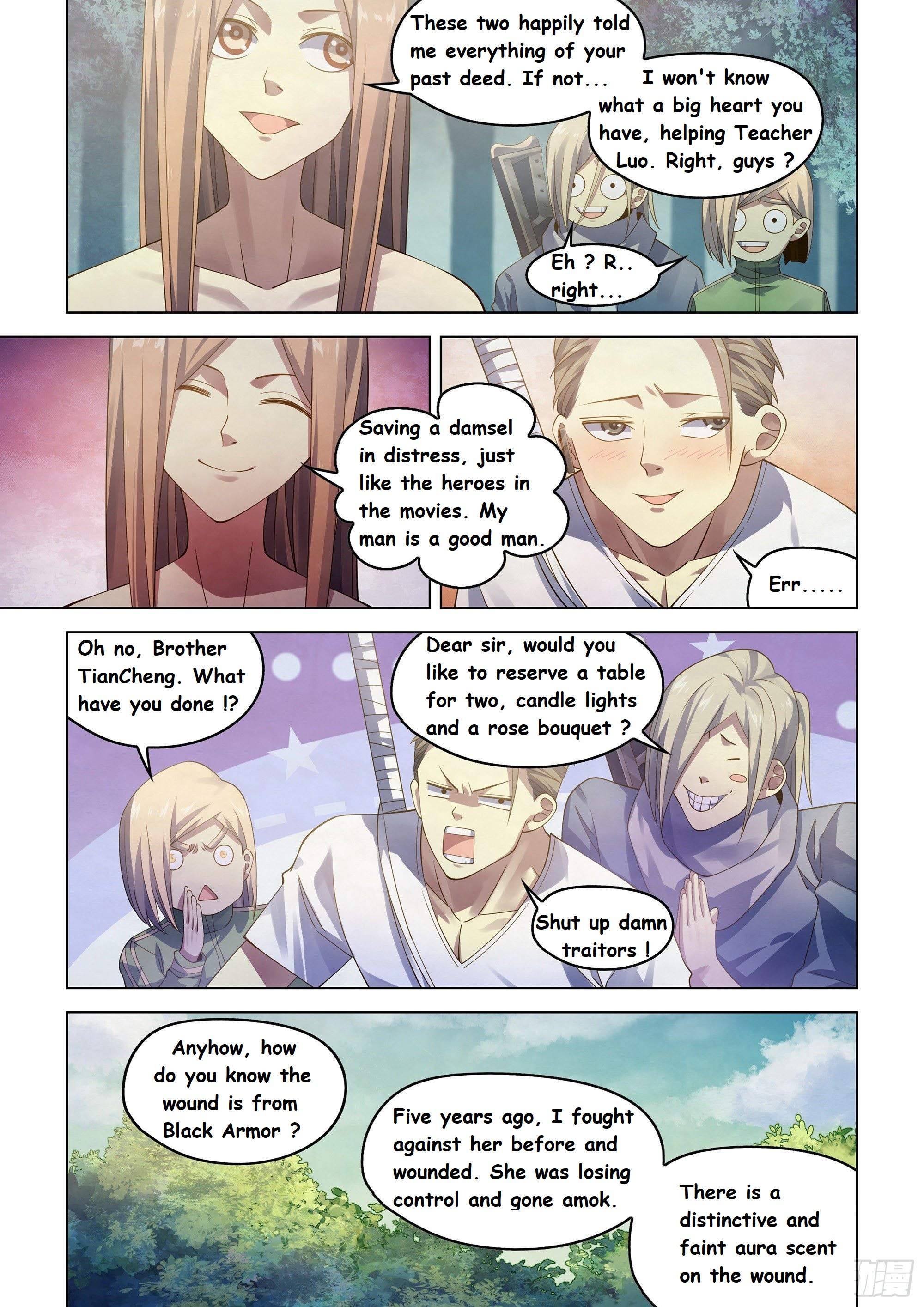 The Last Human chapter 386 page 1