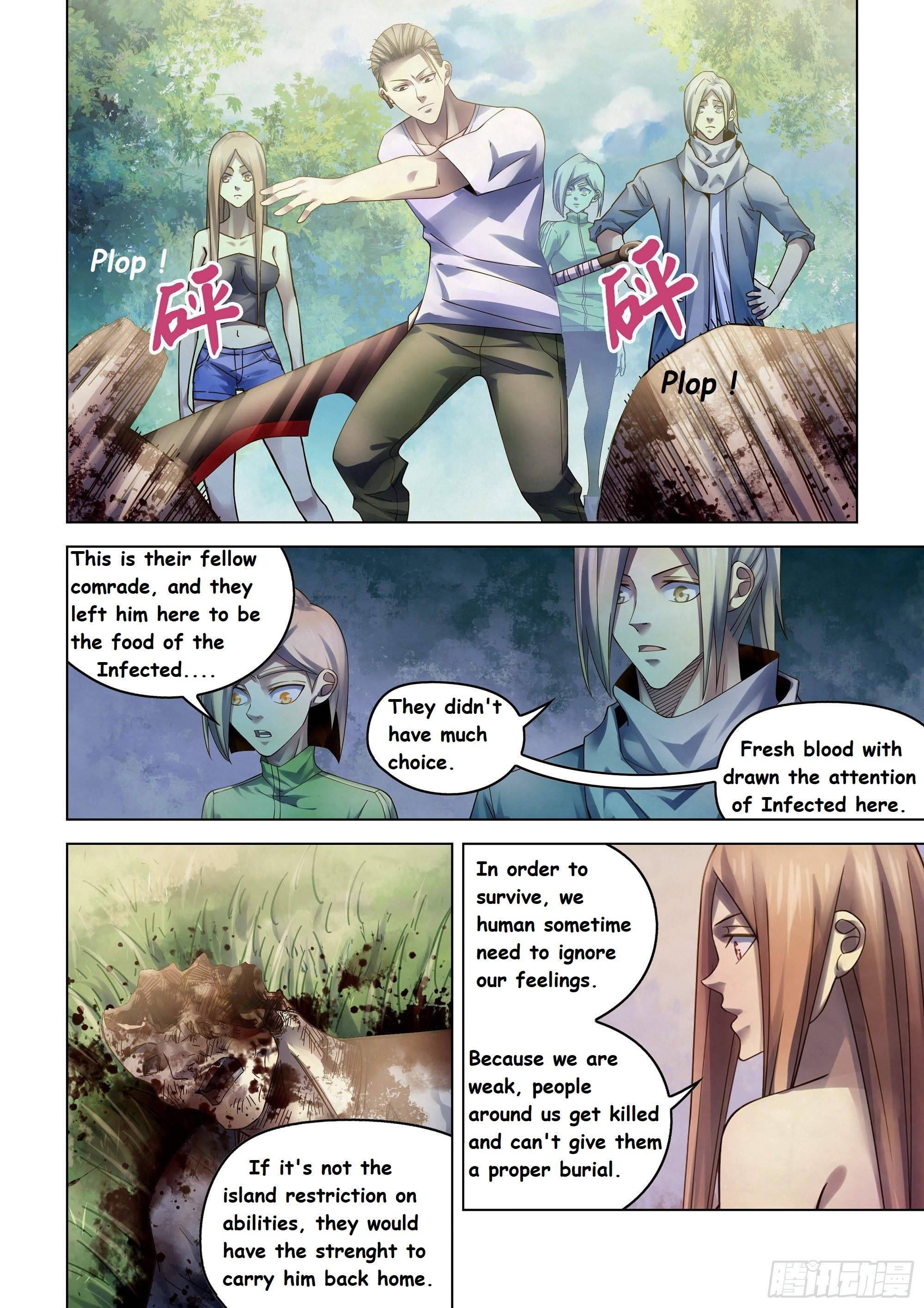 The Last Human chapter 386 page 10