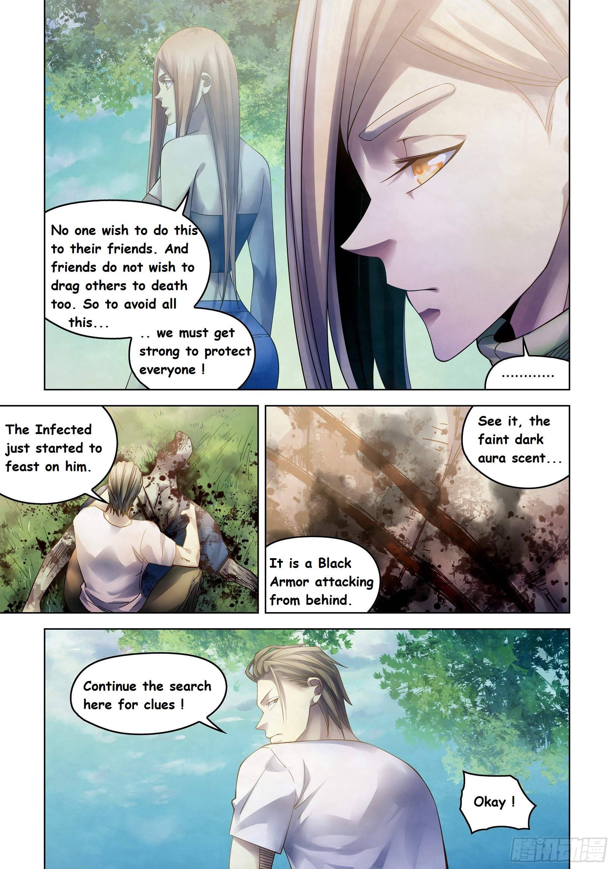 The Last Human chapter 386 page 11