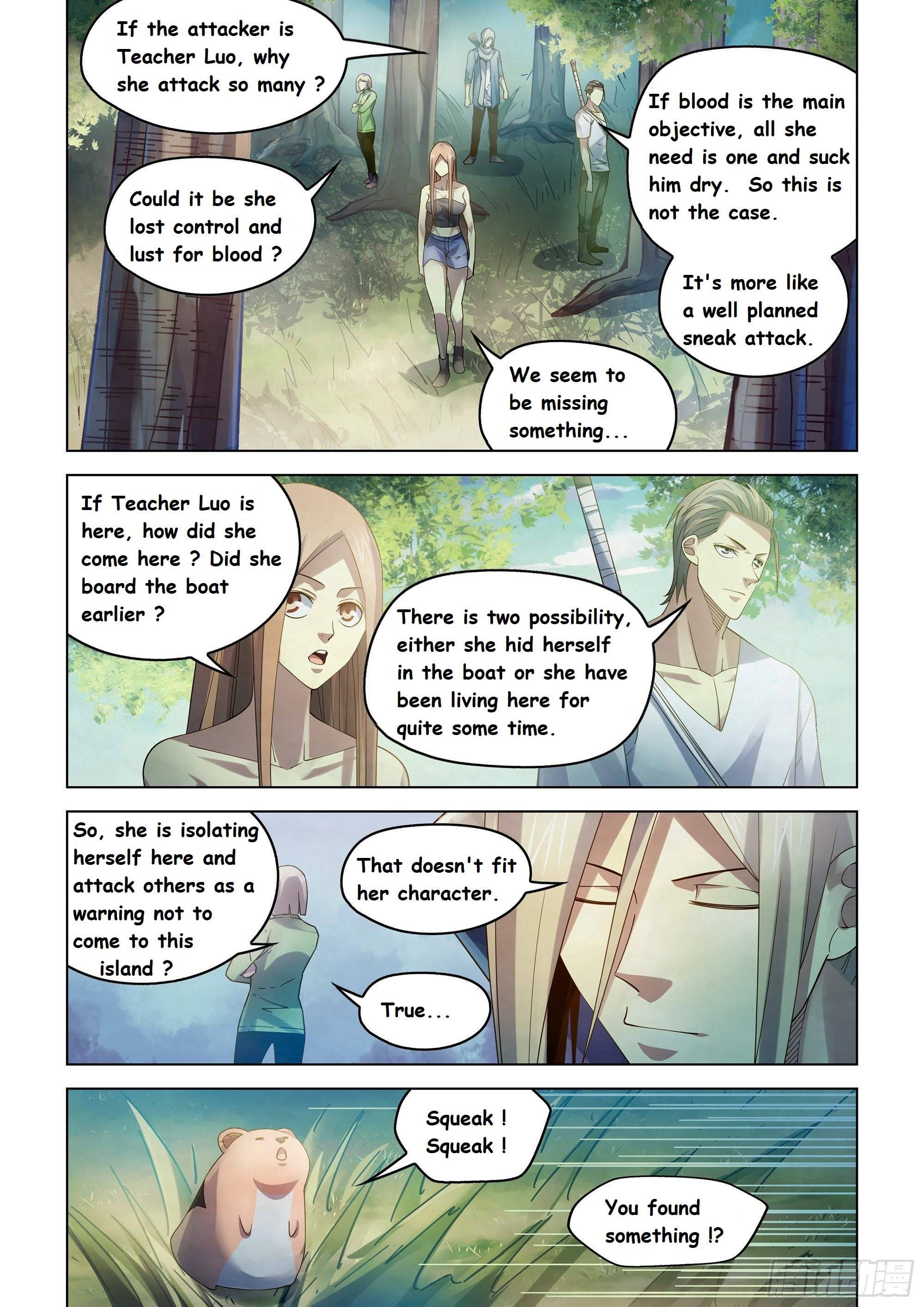 The Last Human chapter 386 page 12