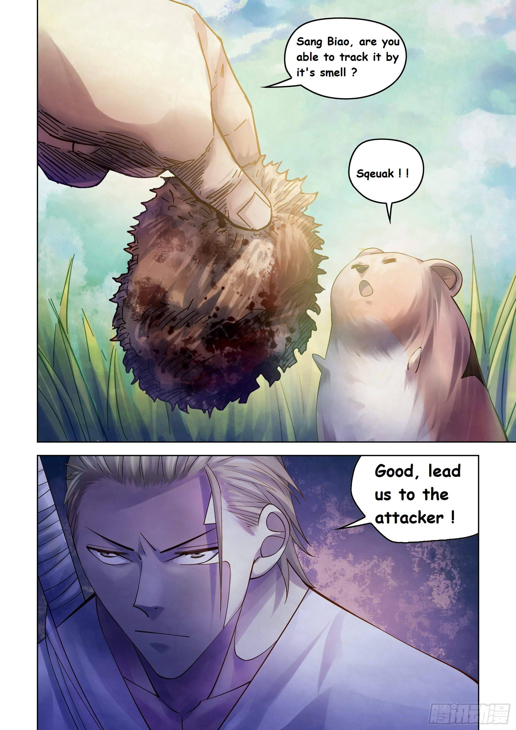 The Last Human chapter 386 page 14