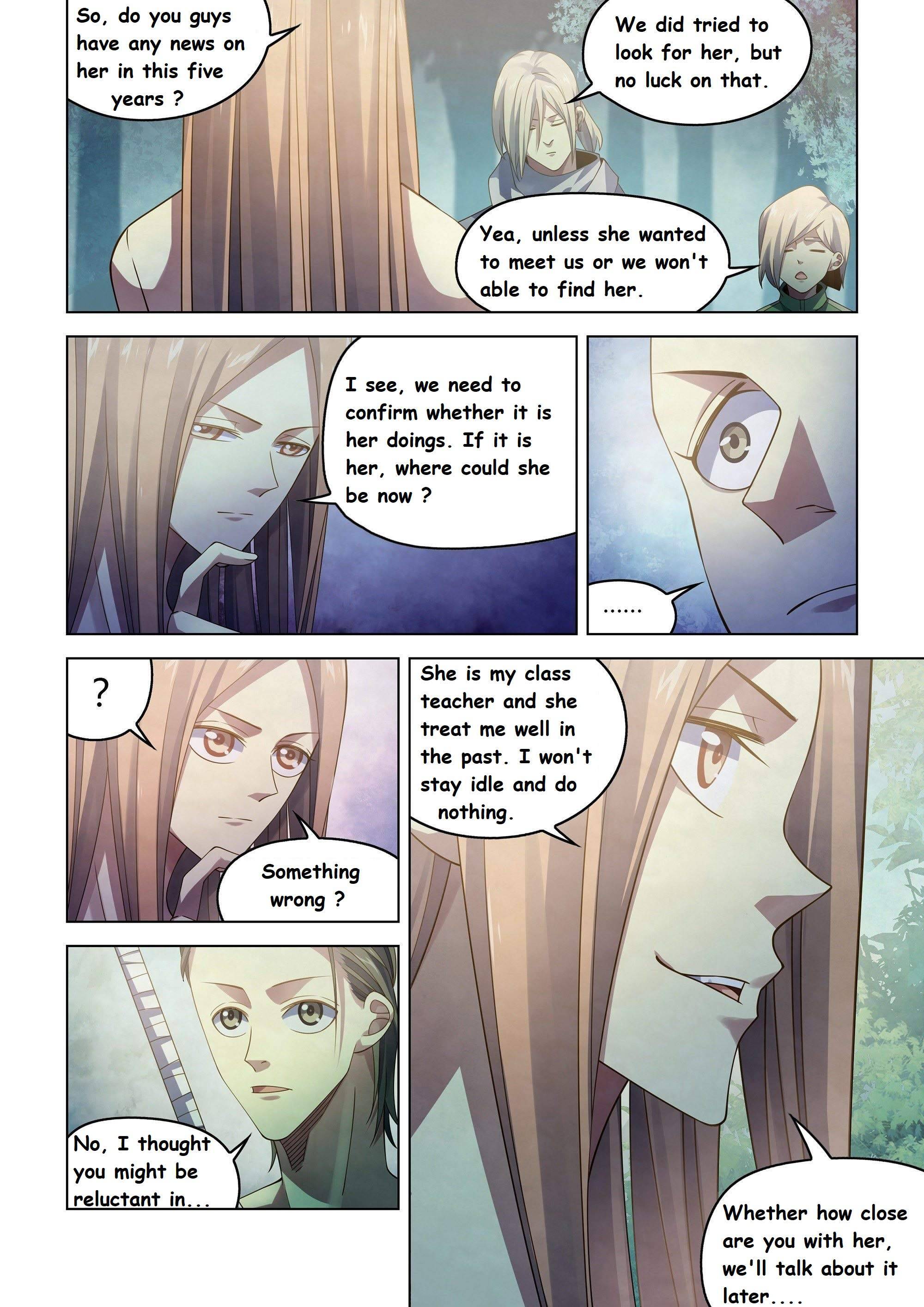 The Last Human chapter 386 page 2