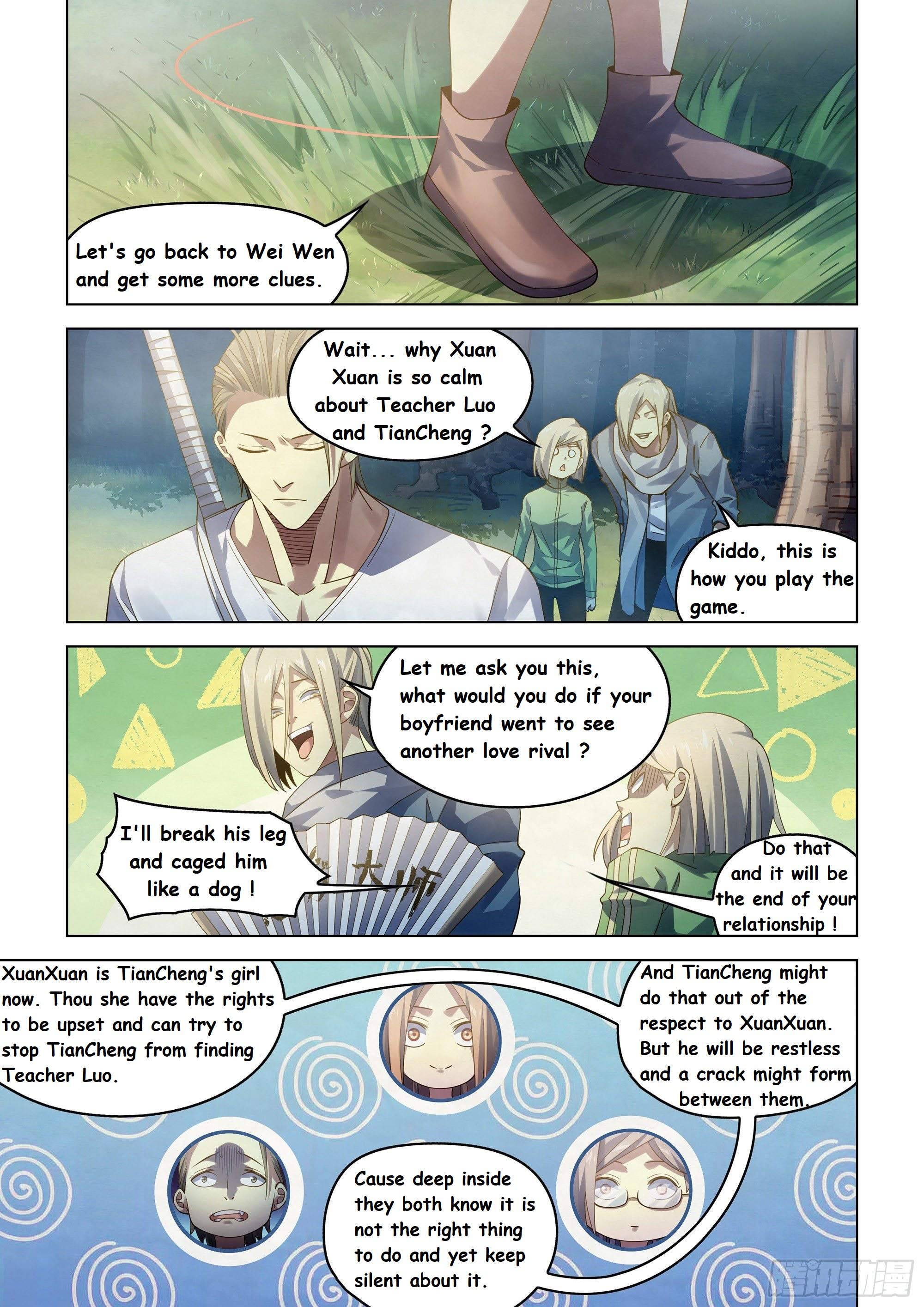 The Last Human chapter 386 page 3