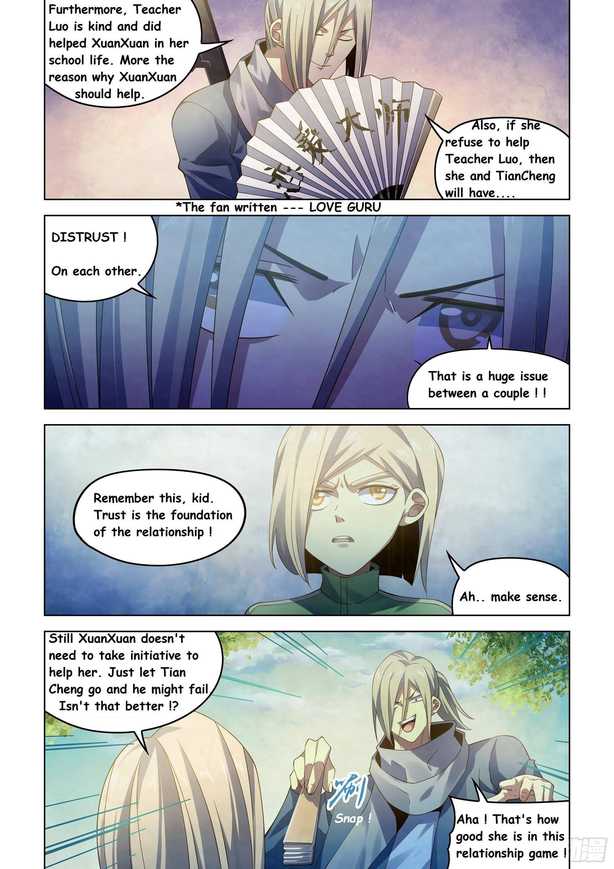 The Last Human chapter 386 page 4