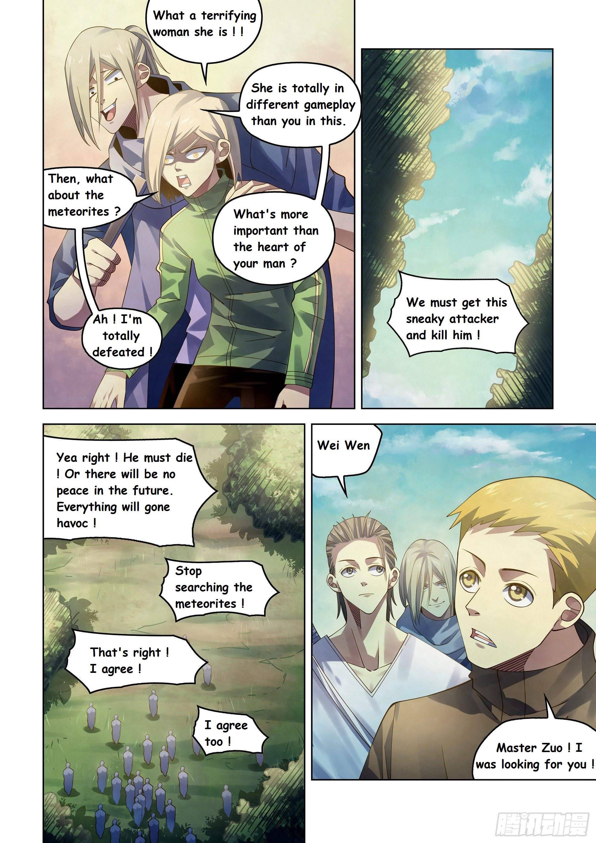 The Last Human chapter 386 page 6