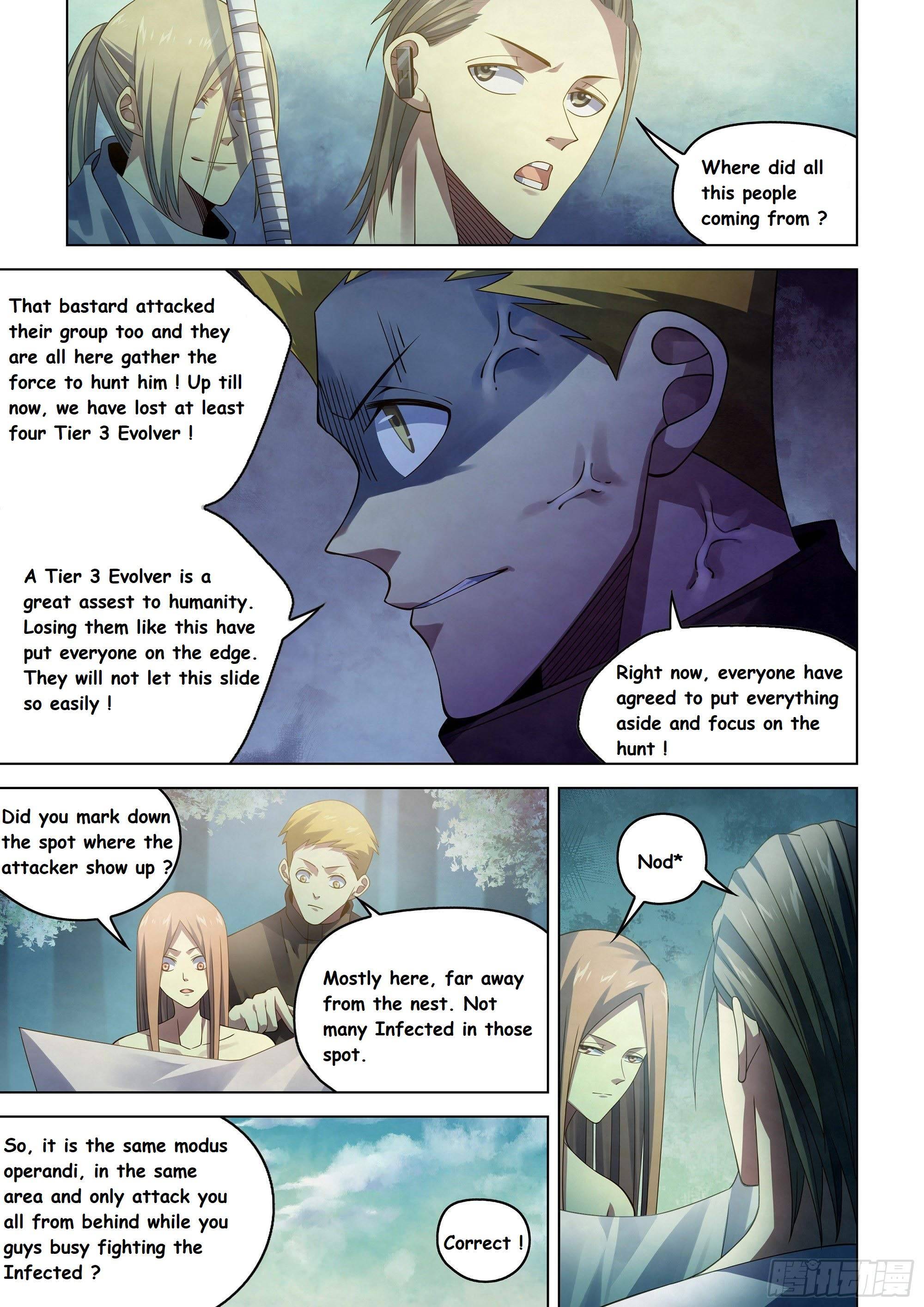 The Last Human chapter 386 page 7