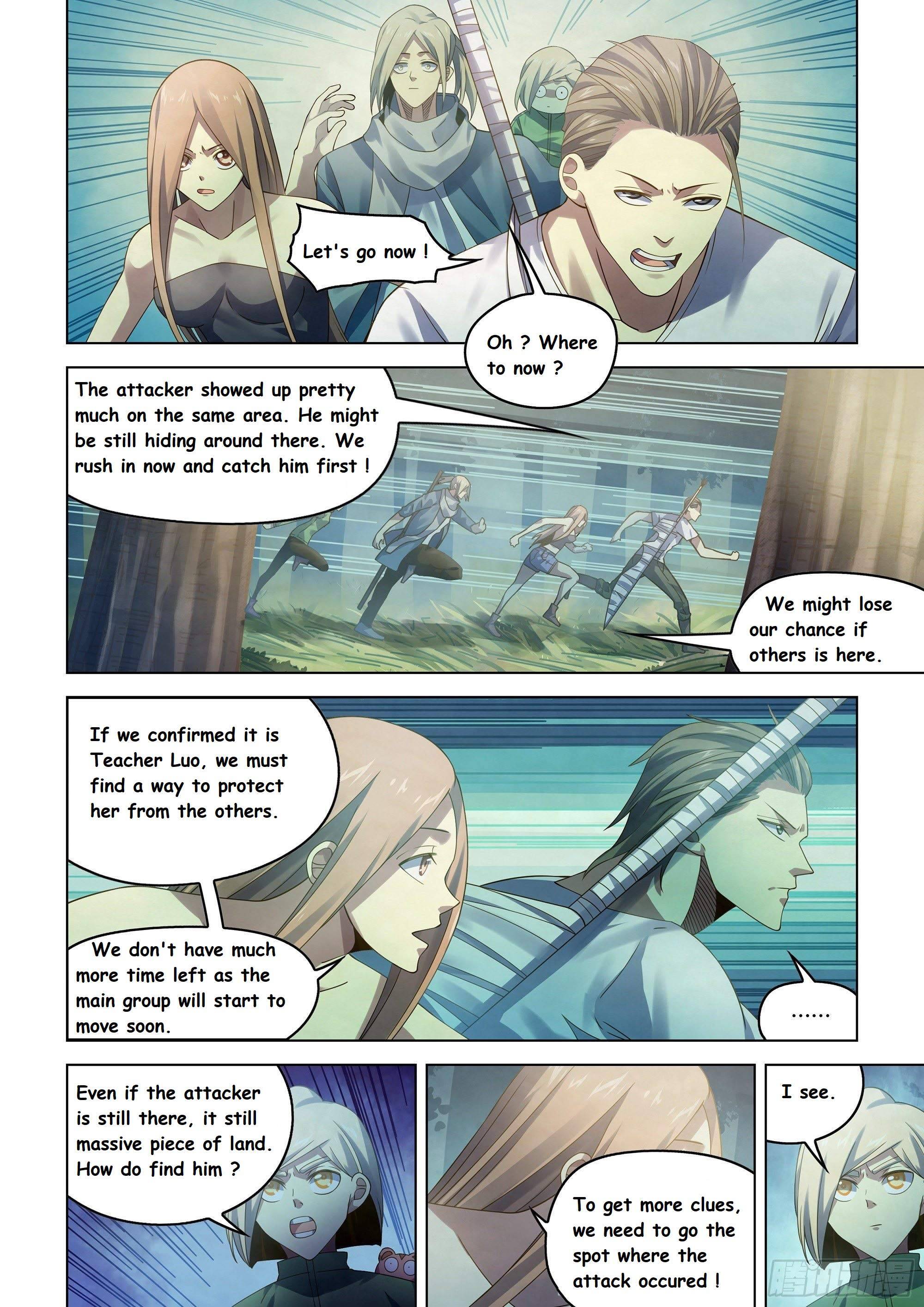 The Last Human chapter 386 page 8