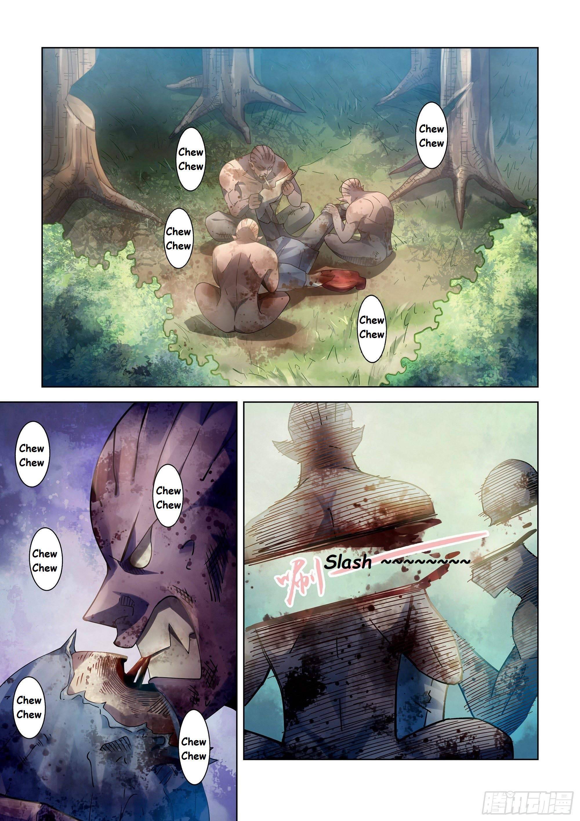 The Last Human chapter 386 page 9