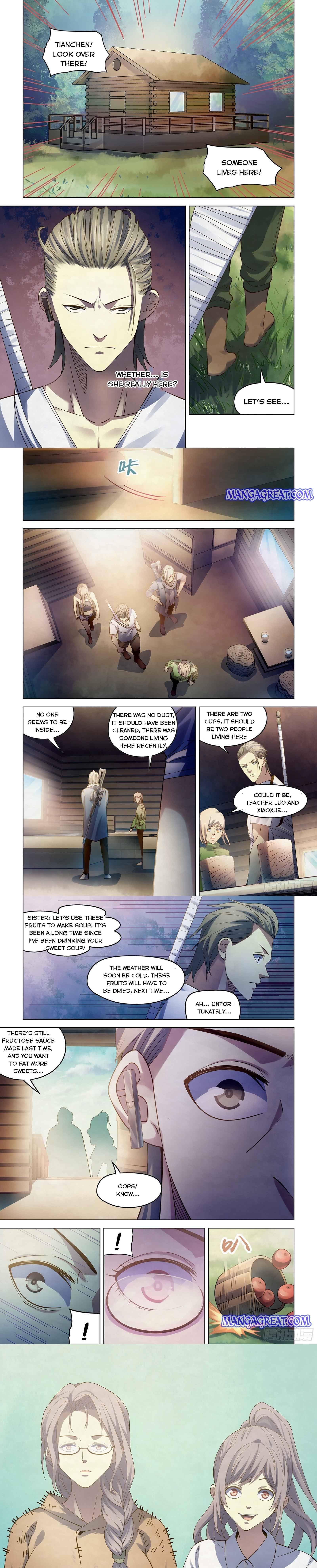 The Last Human chapter 387 page 2