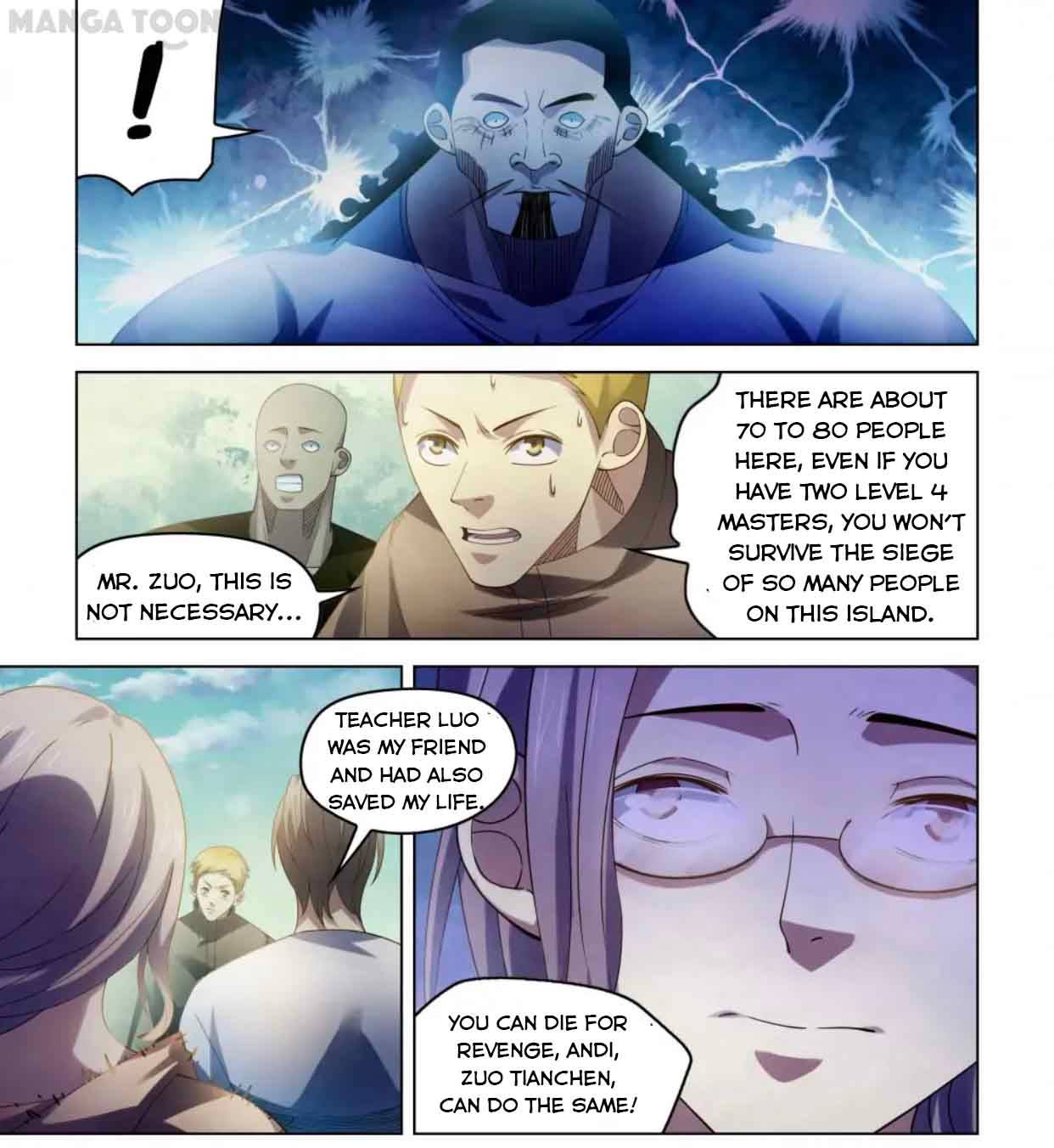 The Last Human chapter 388 page 10