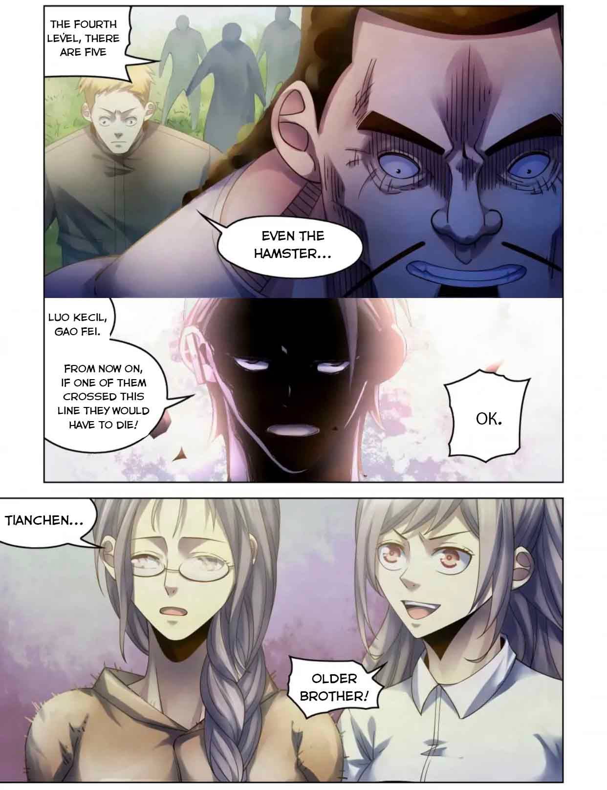 The Last Human chapter 388 page 12