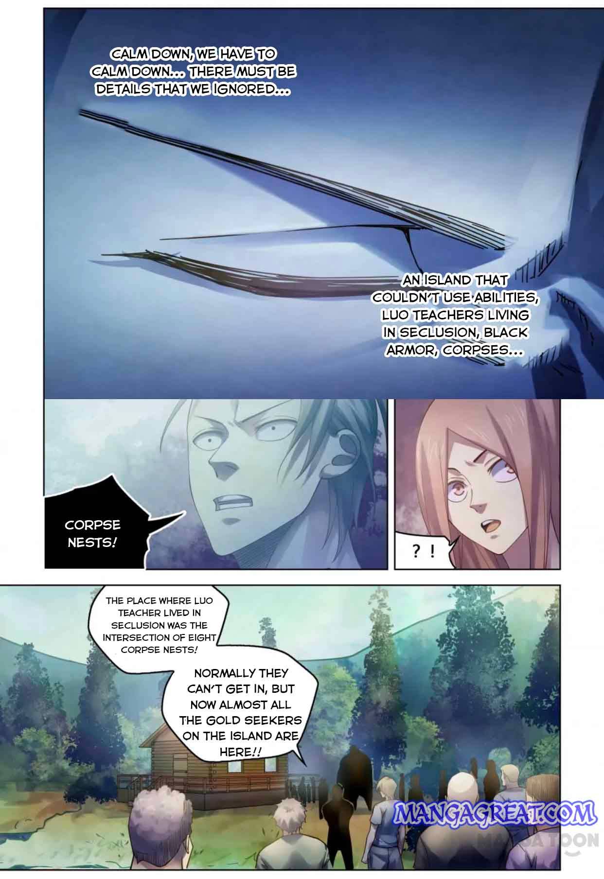 The Last Human chapter 388 page 14