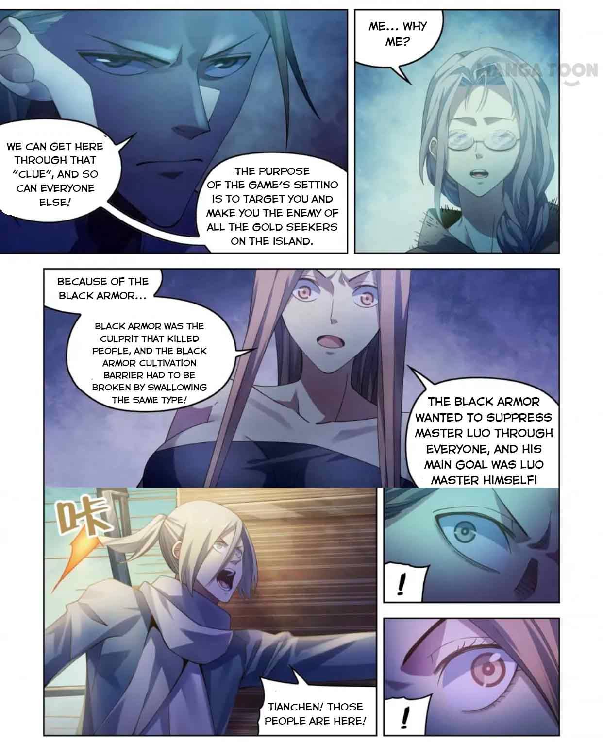 The Last Human chapter 388 page 2